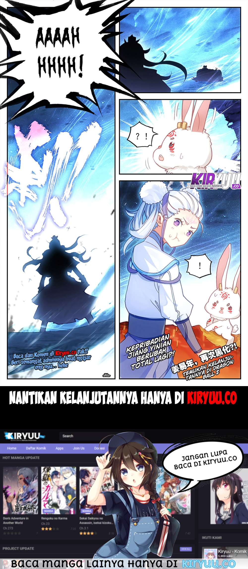 The Heaven’s List Bab 31.5 halaman 12
