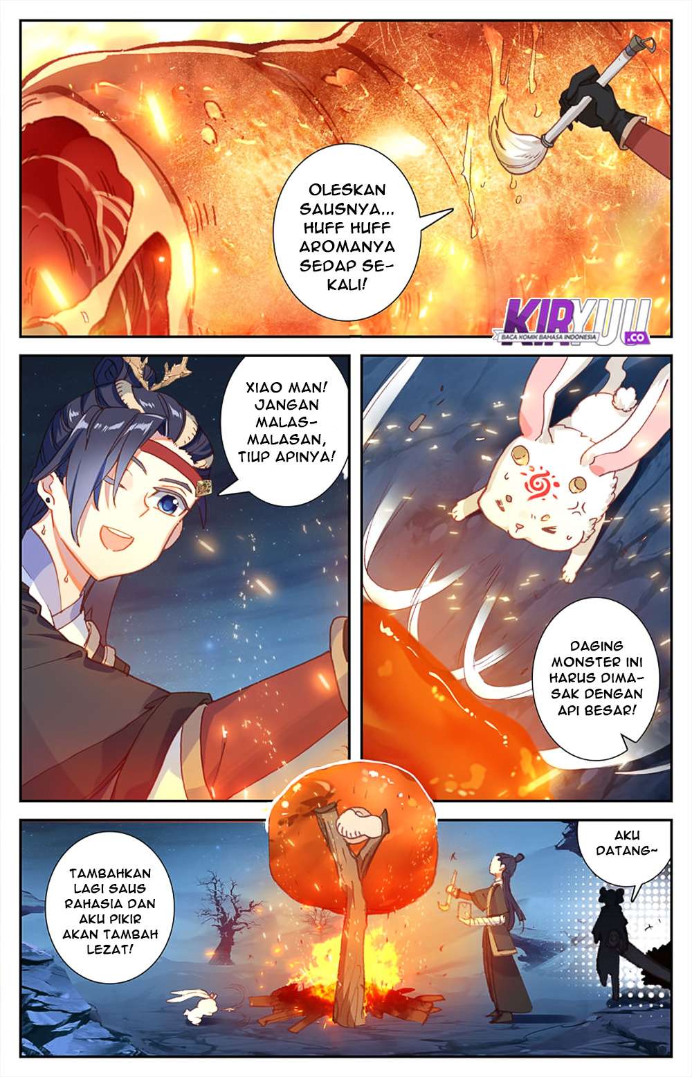 The Heaven’s List chapter 31 halaman 9