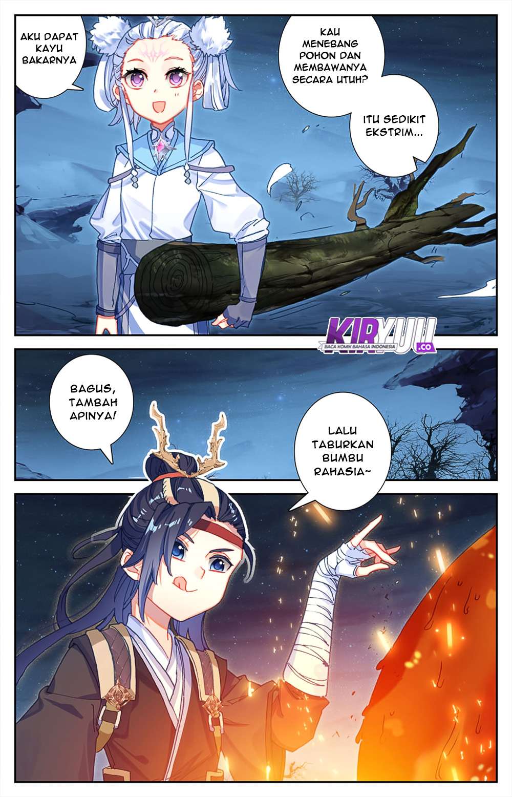 The Heaven’s List chapter 31 halaman 10