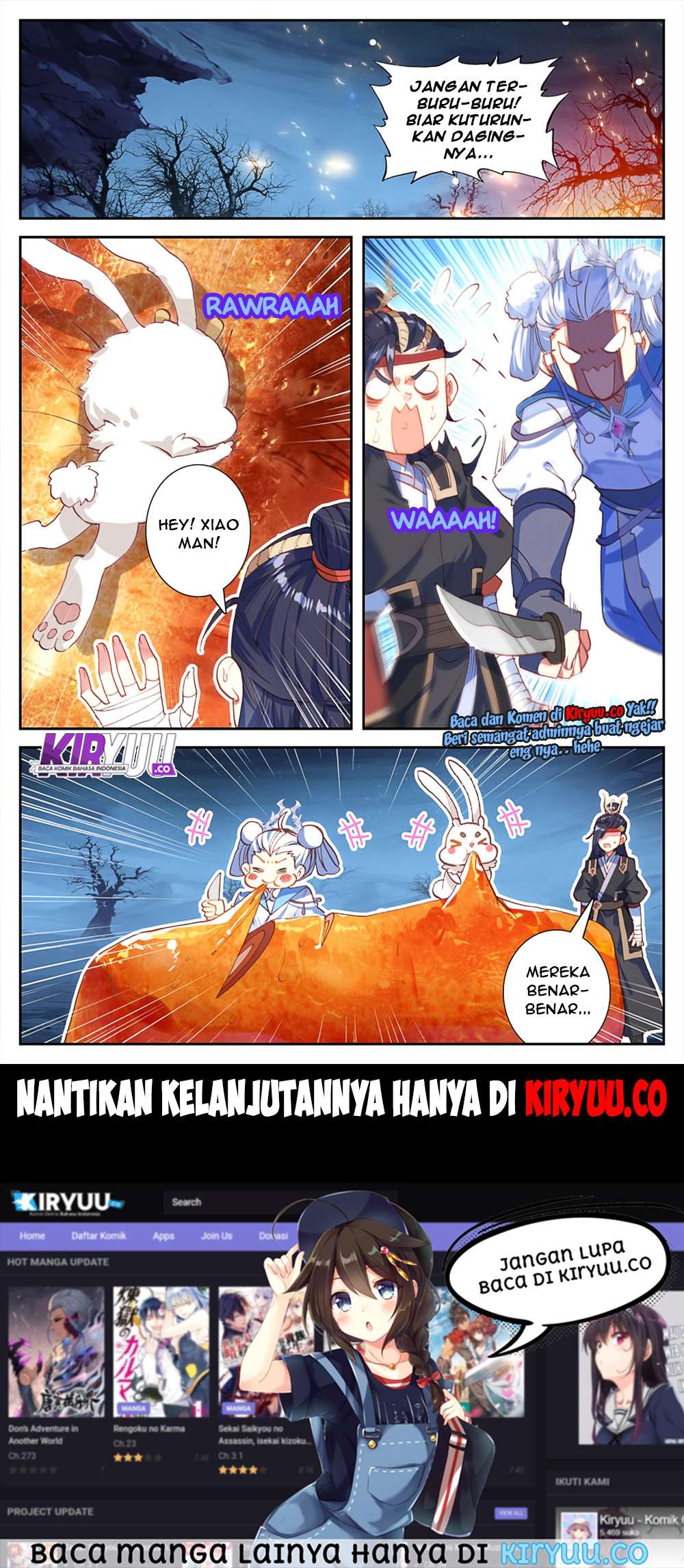 The Heaven’s List chapter 31 halaman 12