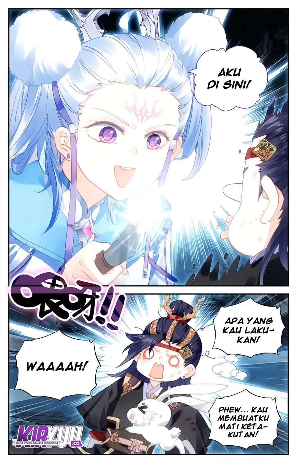 The Heaven’s List chapter 32.5 halaman 4