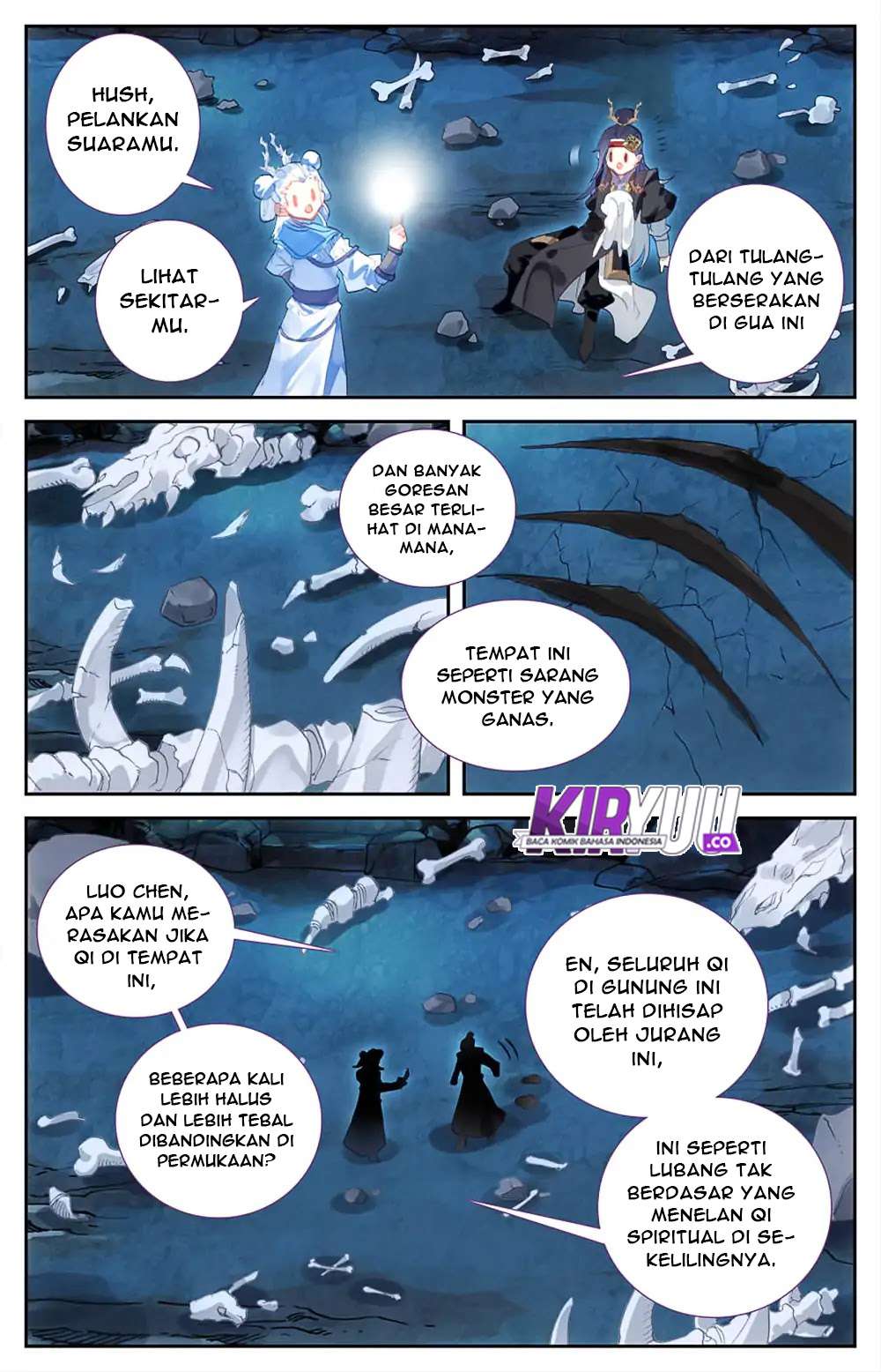 The Heaven’s List chapter 32.5 halaman 5
