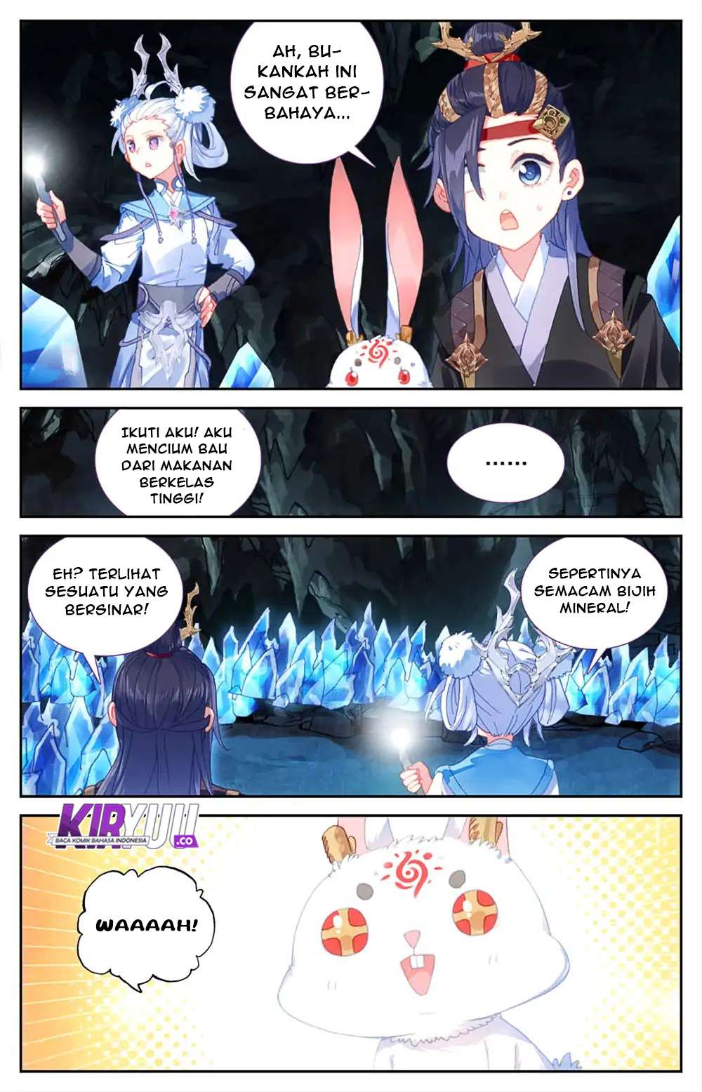 The Heaven’s List chapter 32.5 halaman 6