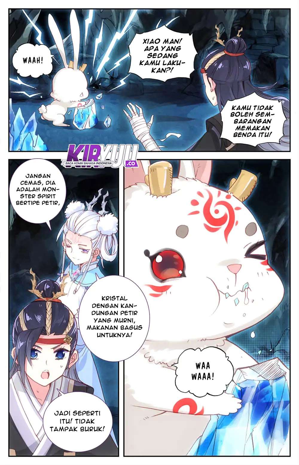 The Heaven’s List chapter 32.5 halaman 8