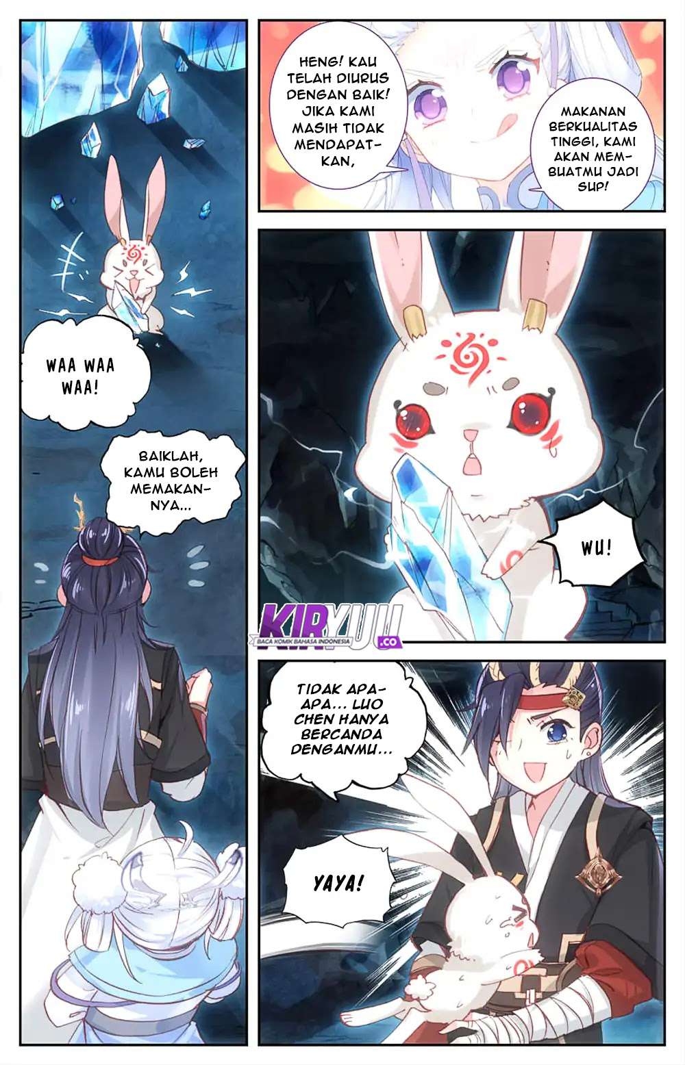 The Heaven’s List chapter 32.5 halaman 9