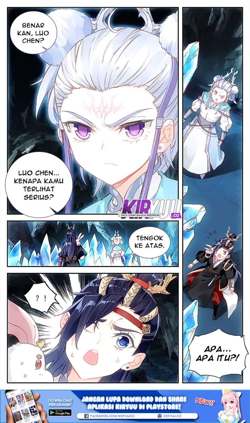 The Heaven’s List chapter 32.5 halaman 10