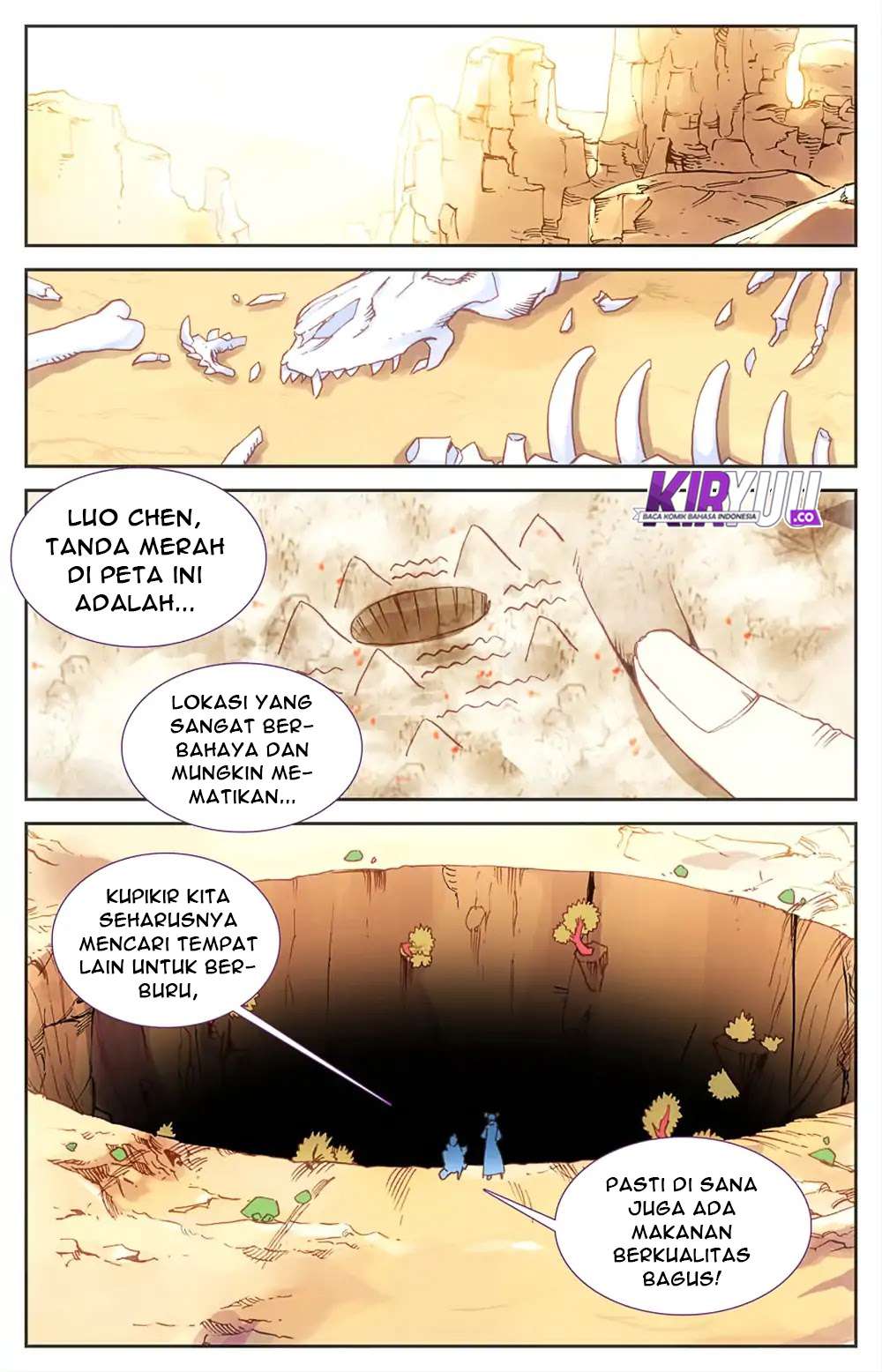 The Heaven’s List chapter 32 halaman 9