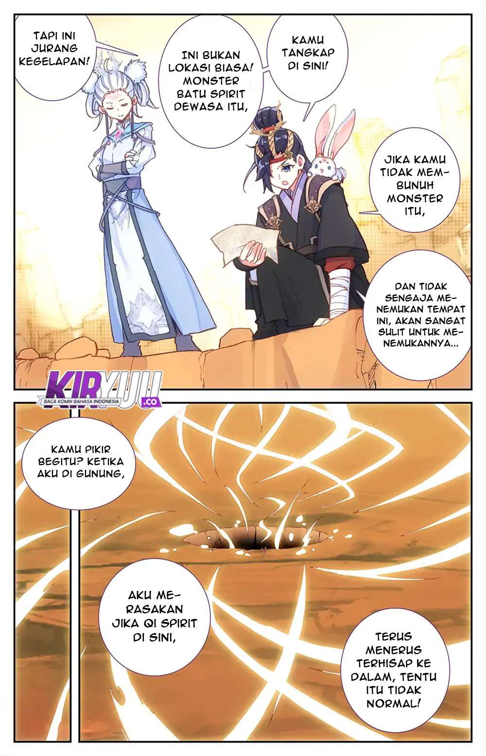 The Heaven’s List chapter 32 halaman 10