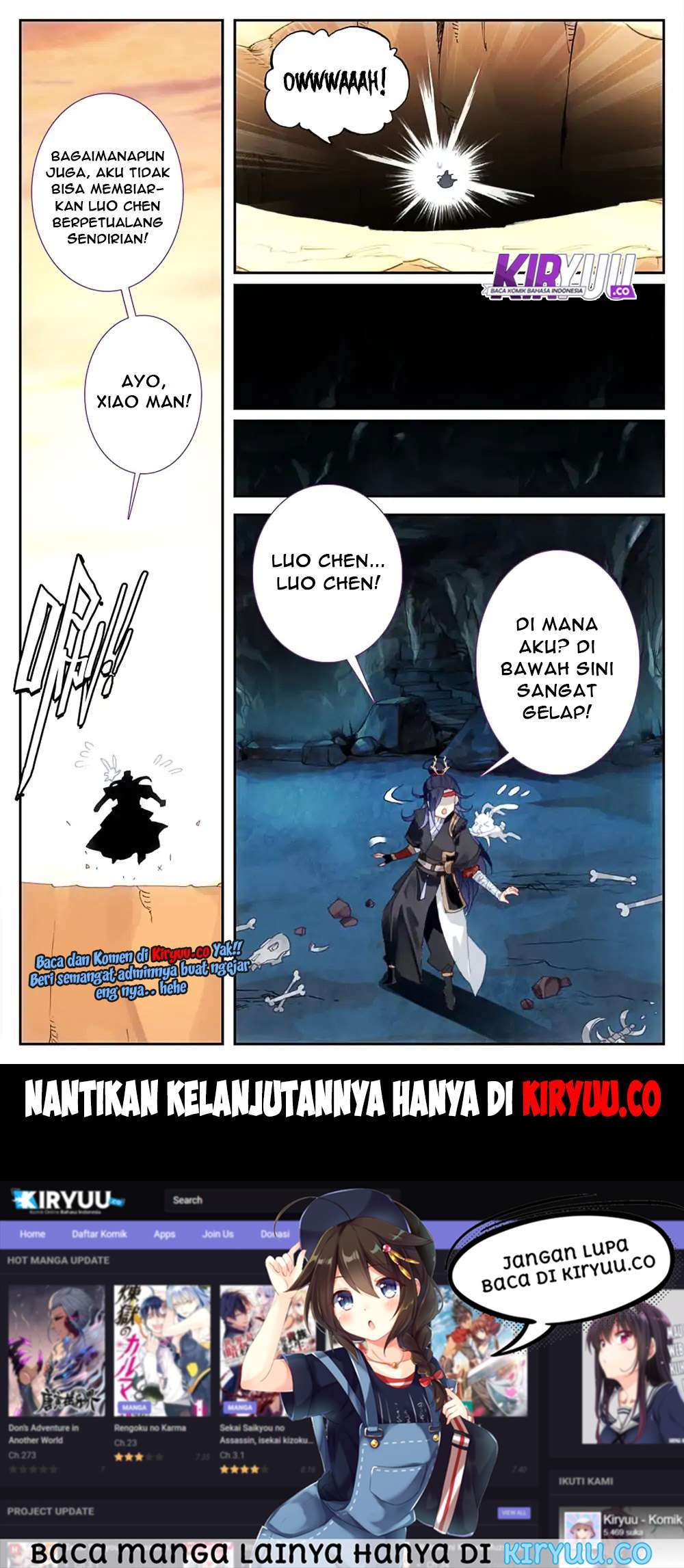 The Heaven’s List chapter 32 halaman 12