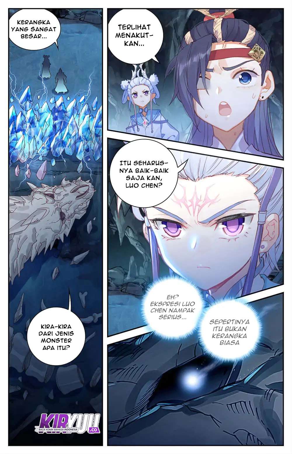 The Heaven’s List Bab 33 halaman 5