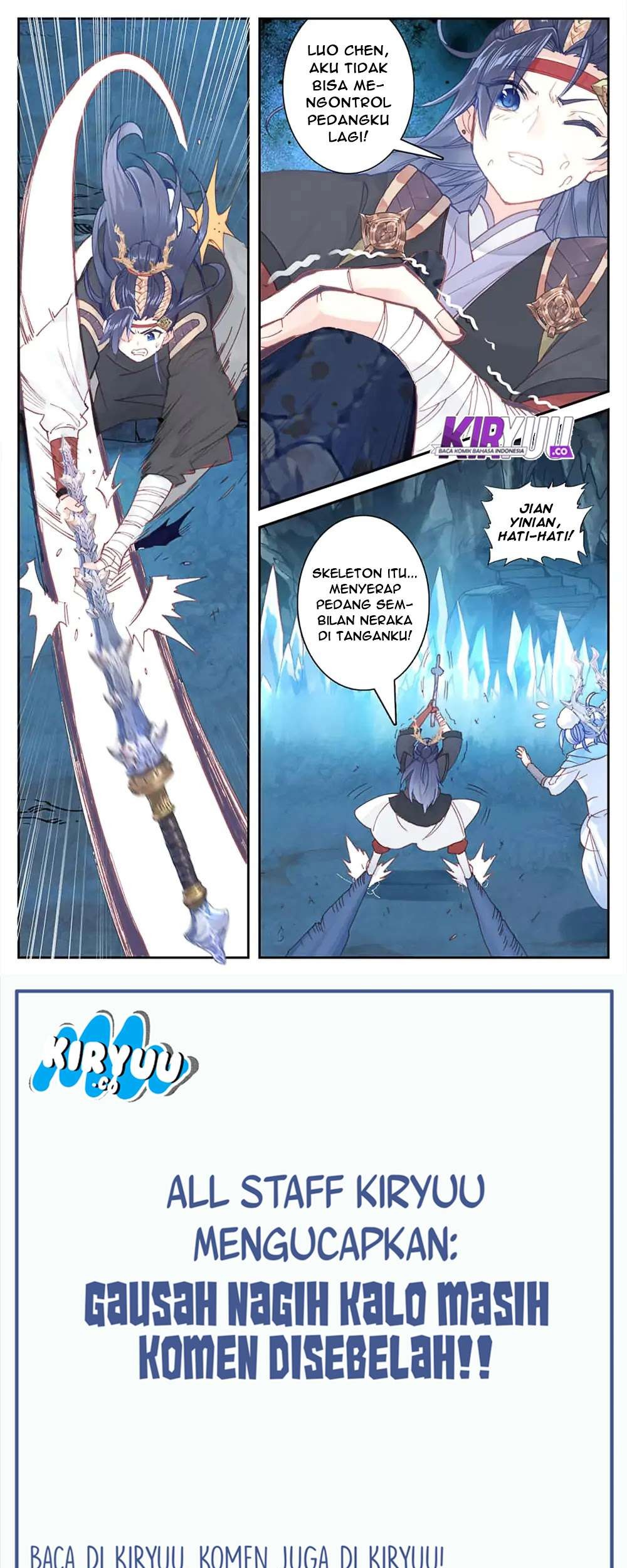The Heaven’s List Bab 33 halaman 7