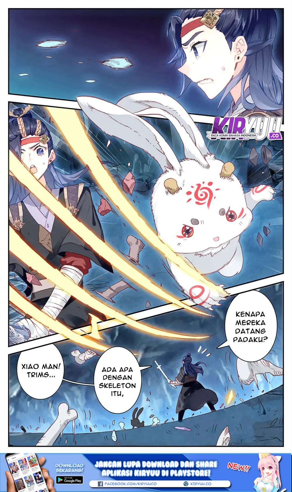 The Heaven’s List Bab 33 halaman 10