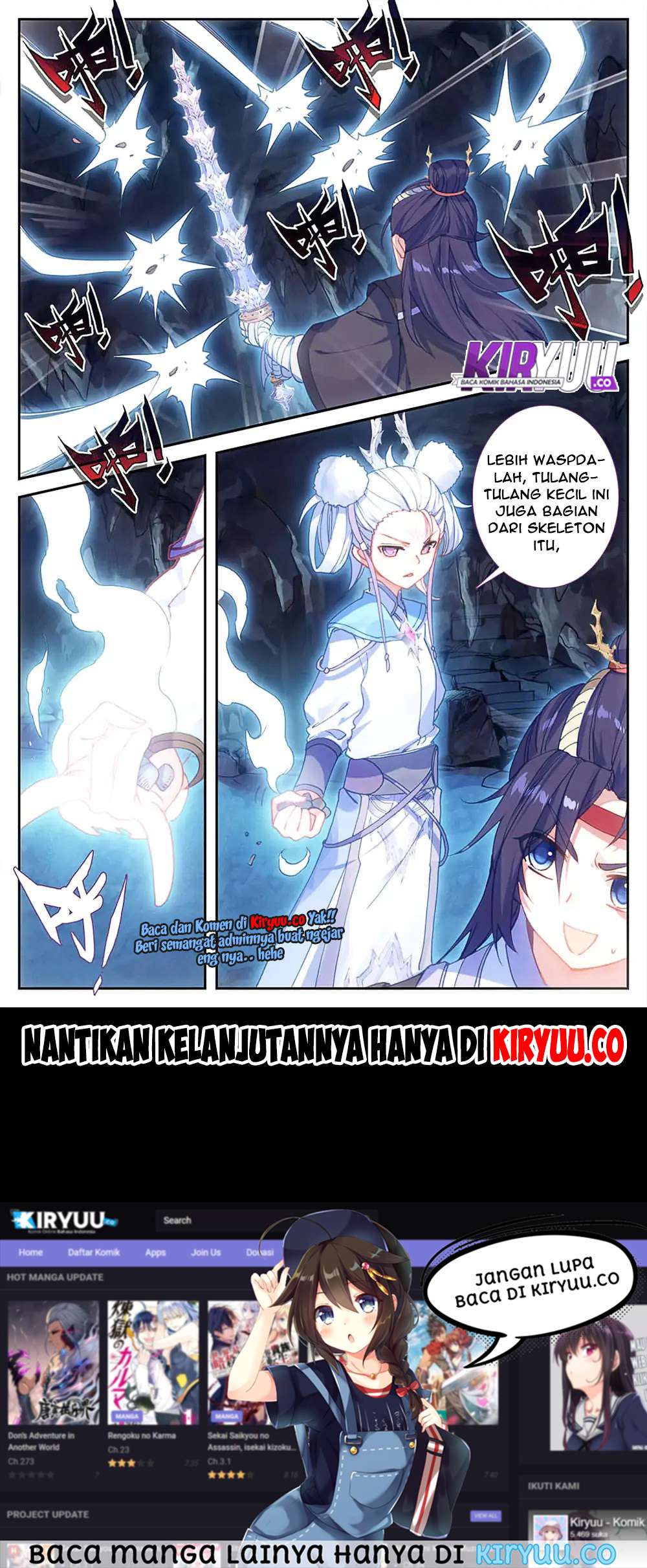The Heaven’s List Bab 33 halaman 11
