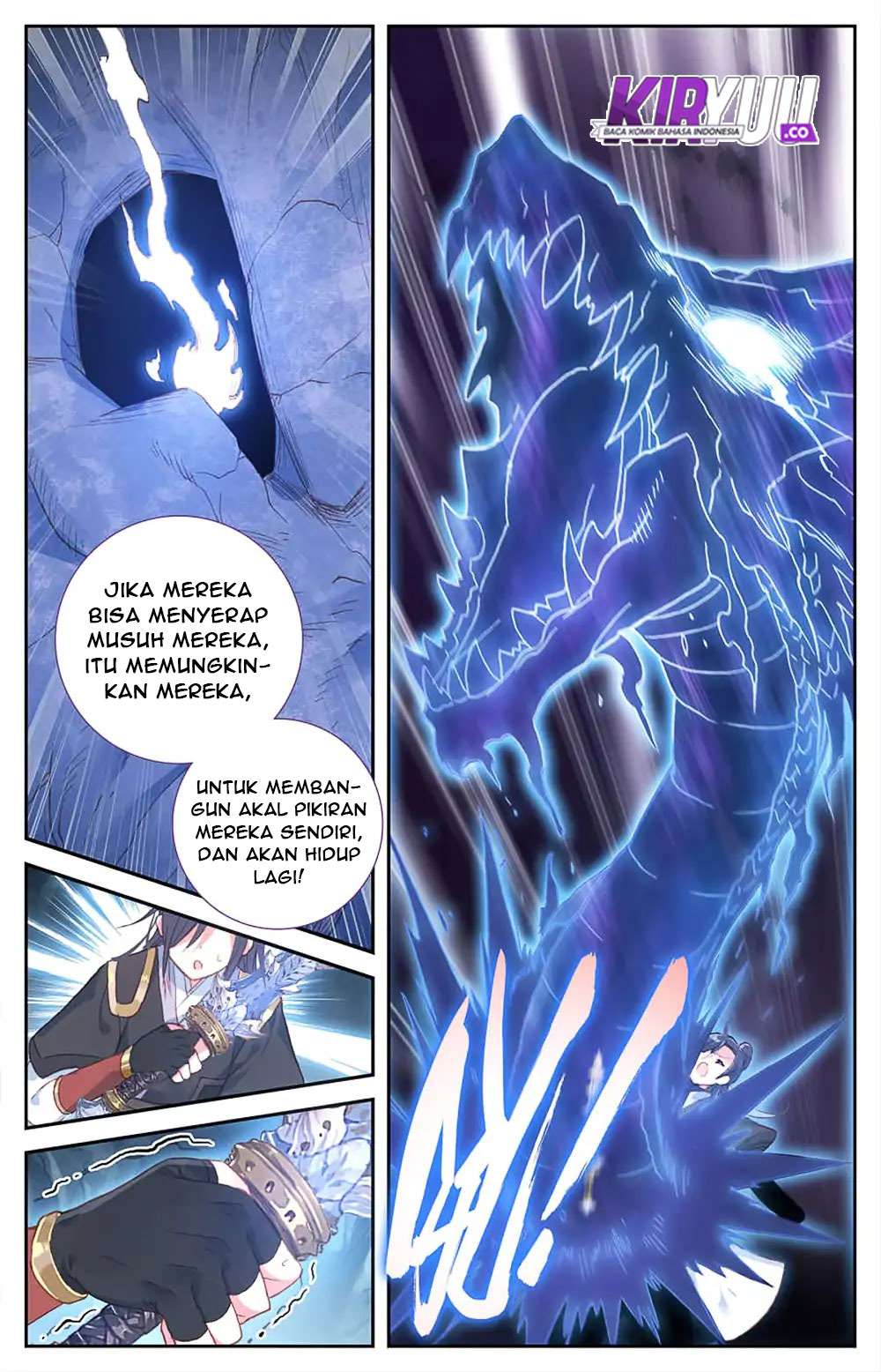 The Heaven’s List chapter 34.5 halaman 5