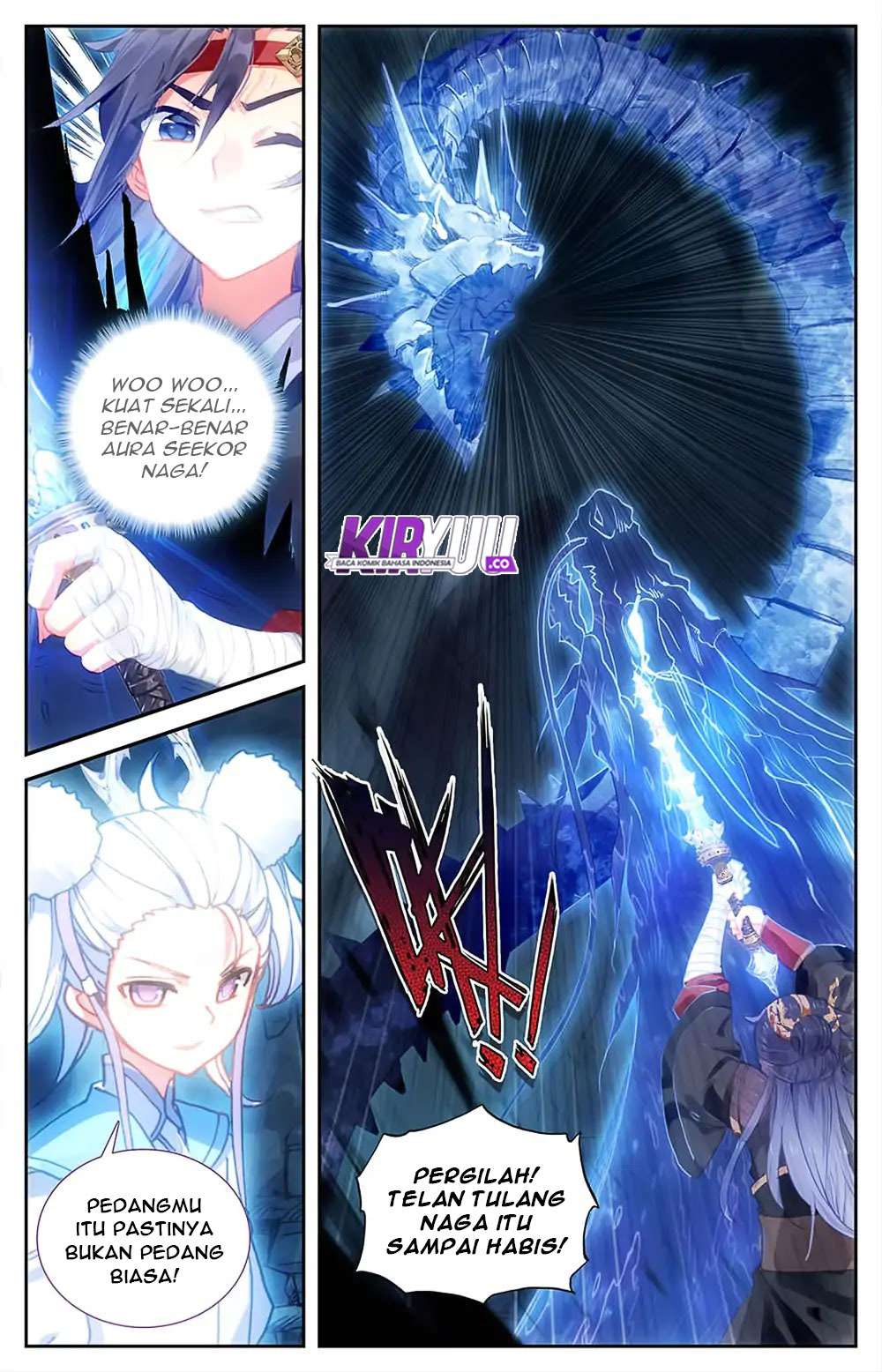 The Heaven’s List chapter 34.5 halaman 6