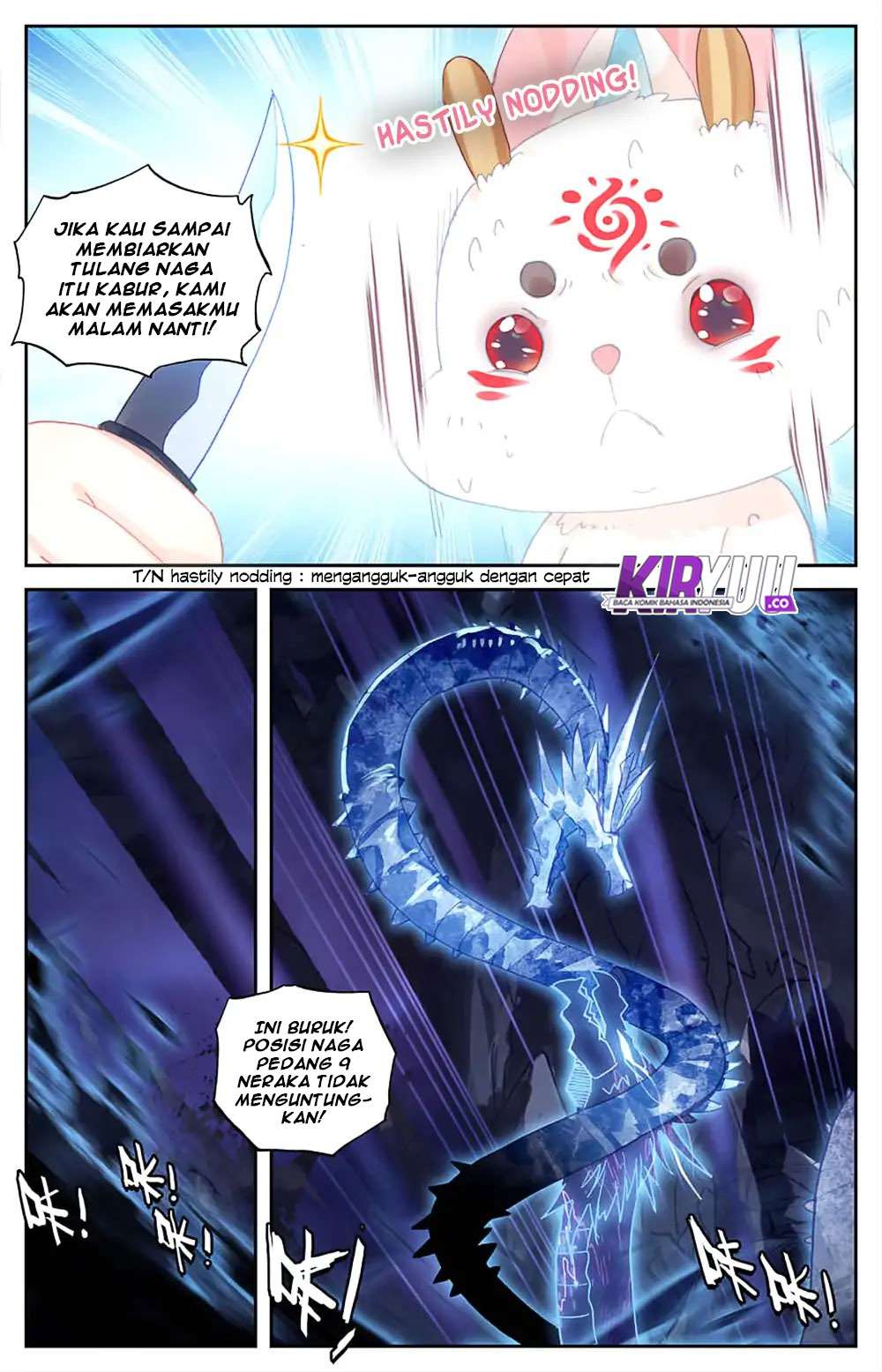 The Heaven’s List chapter 34.5 halaman 10