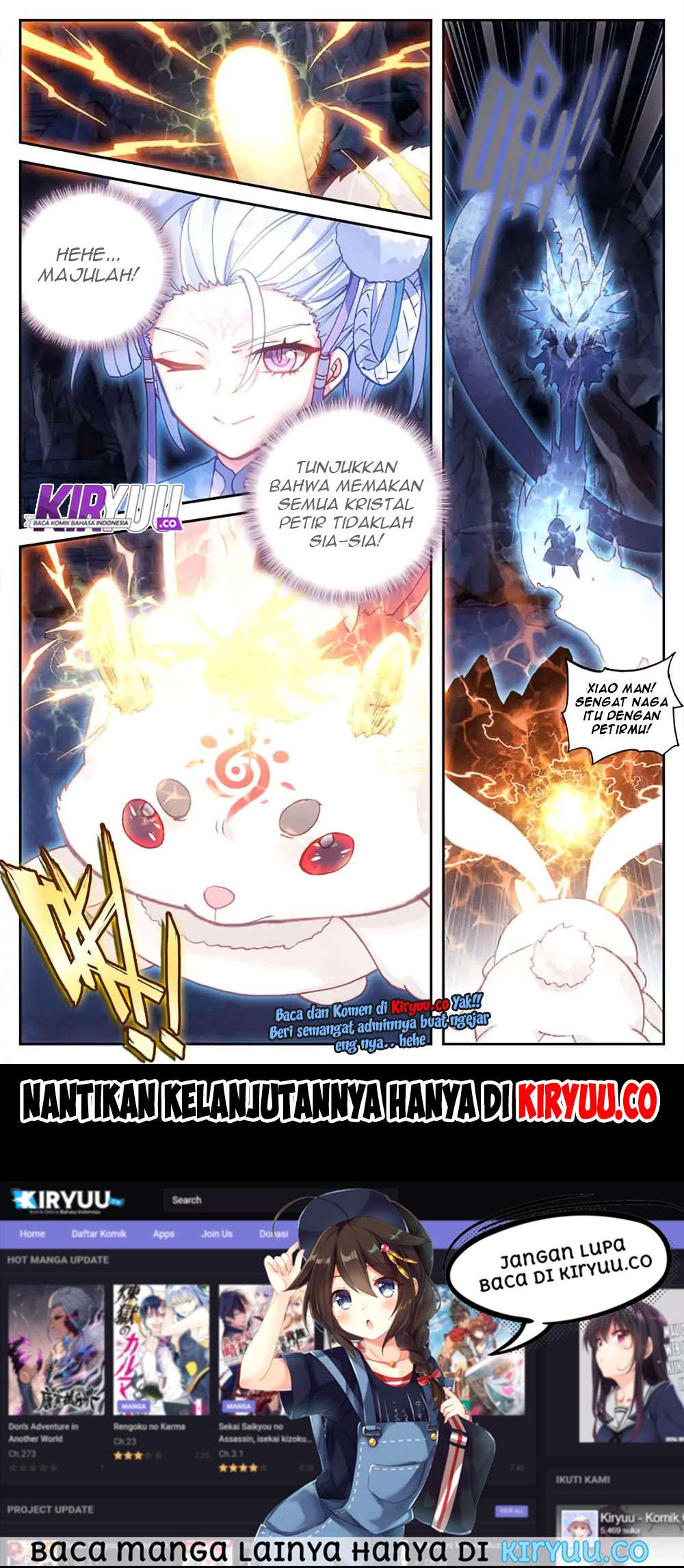 The Heaven’s List chapter 34.5 halaman 12