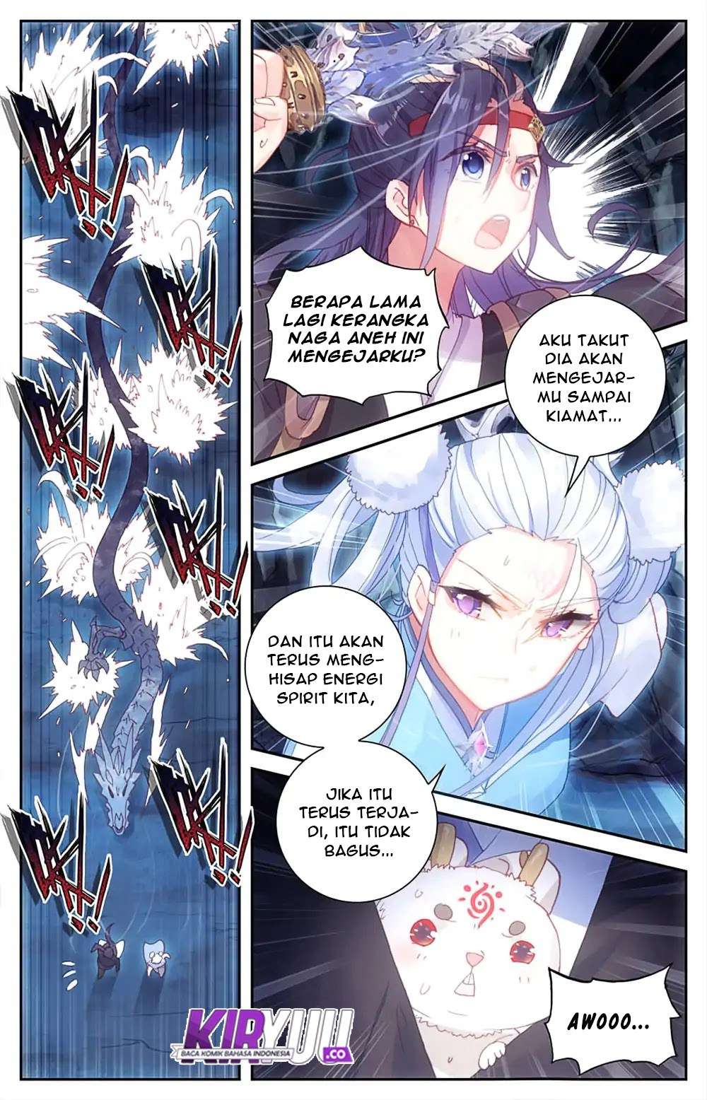 The Heaven’s List Bab 34 halaman 6