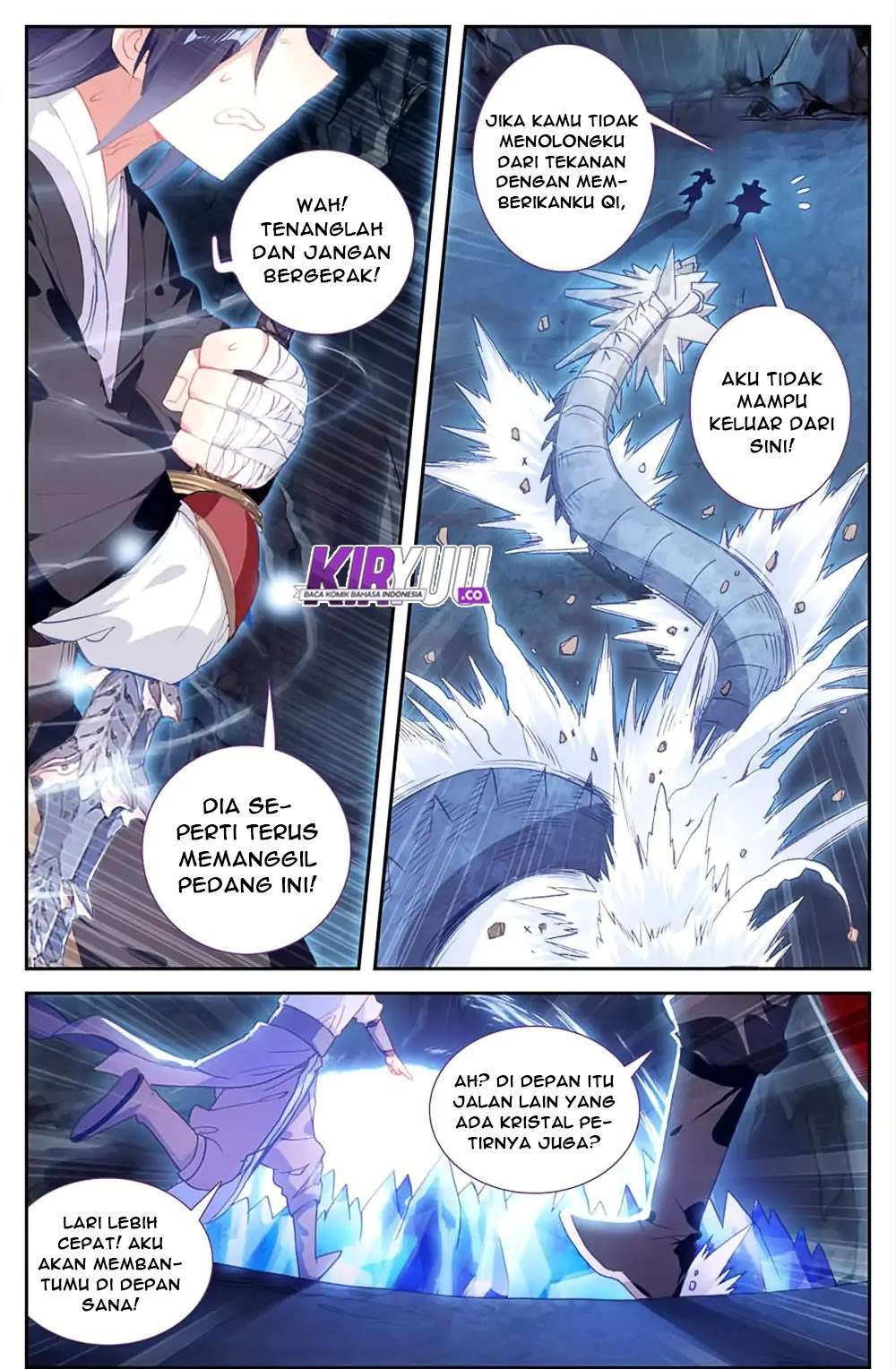 The Heaven’s List Bab 34 halaman 7