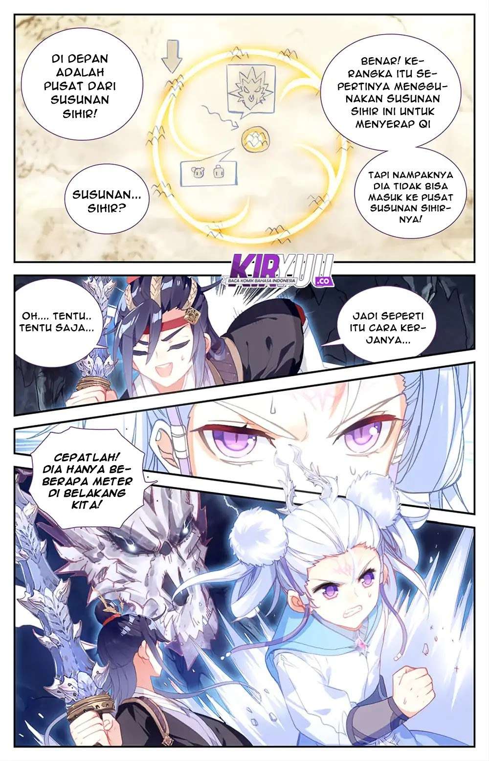 The Heaven’s List Bab 34 halaman 8