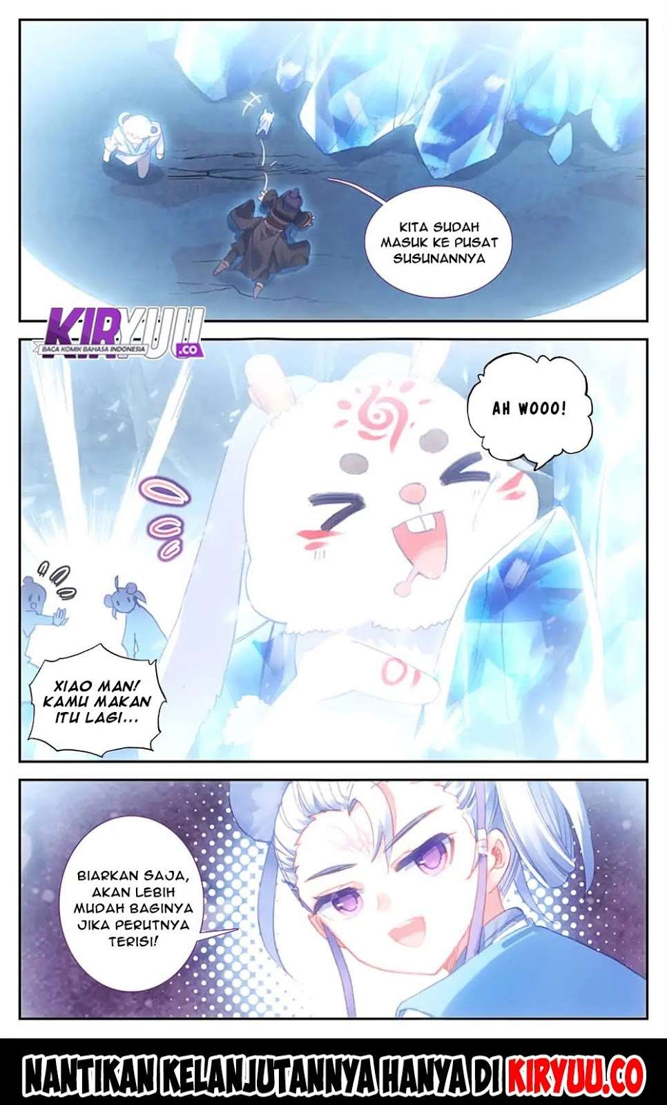 The Heaven’s List Bab 34 halaman 10