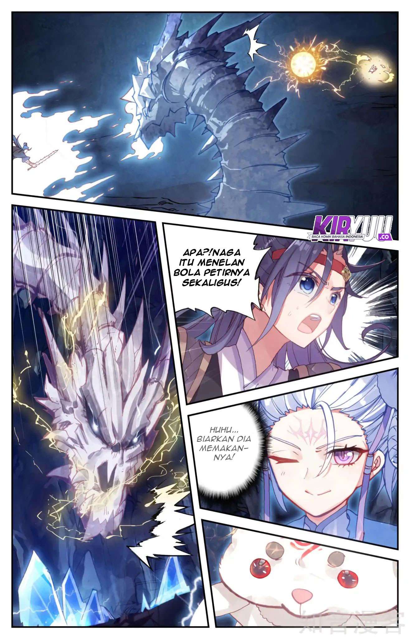 The Heaven’s List Bab 35 halaman 5