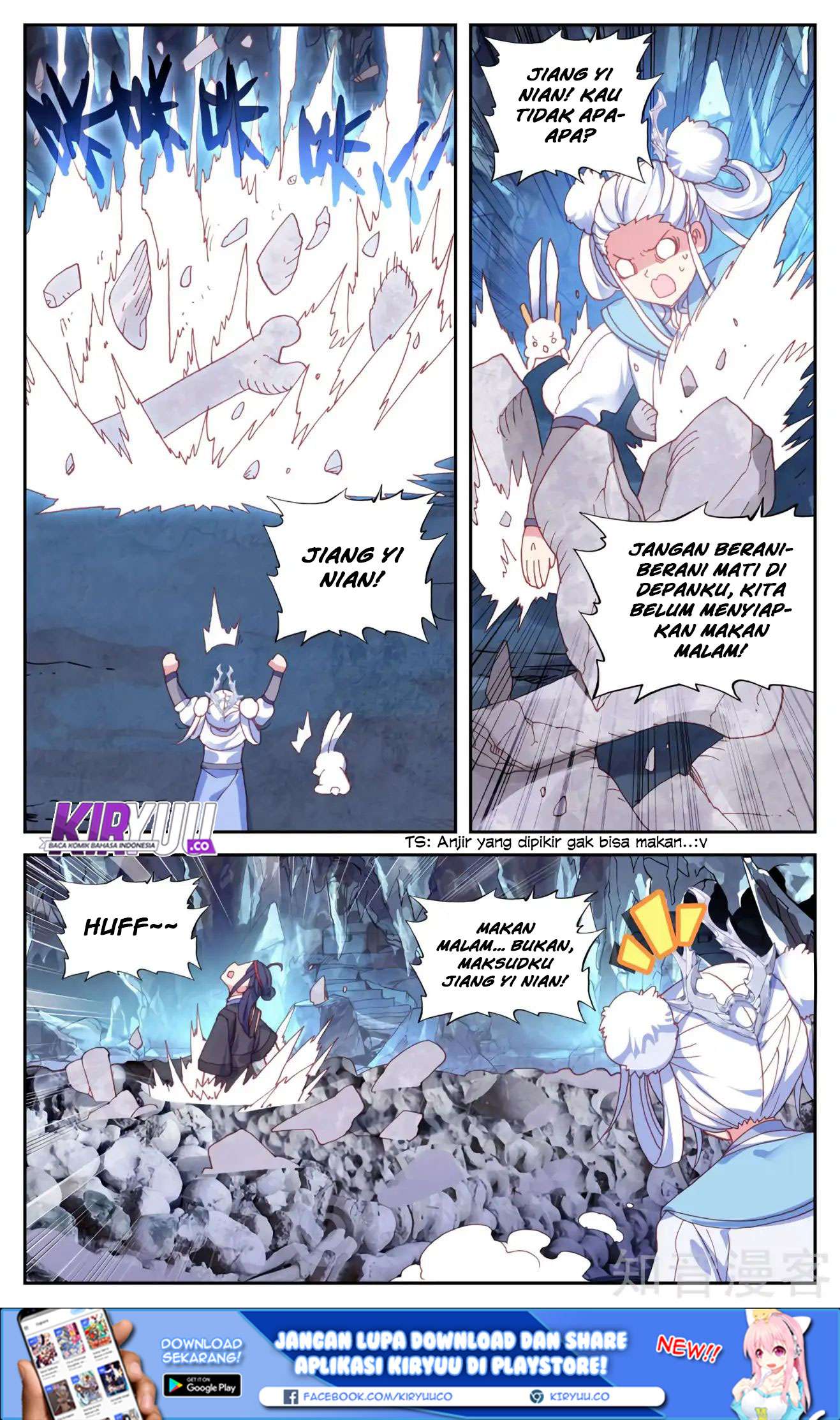 The Heaven’s List Bab 35 halaman 8