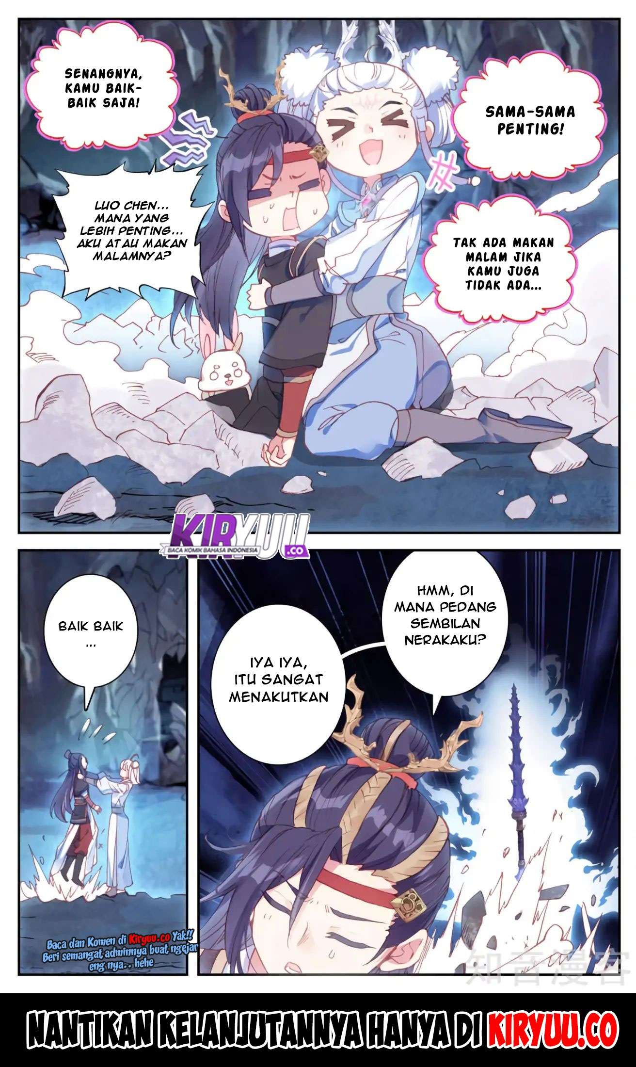 The Heaven’s List Bab 35 halaman 9