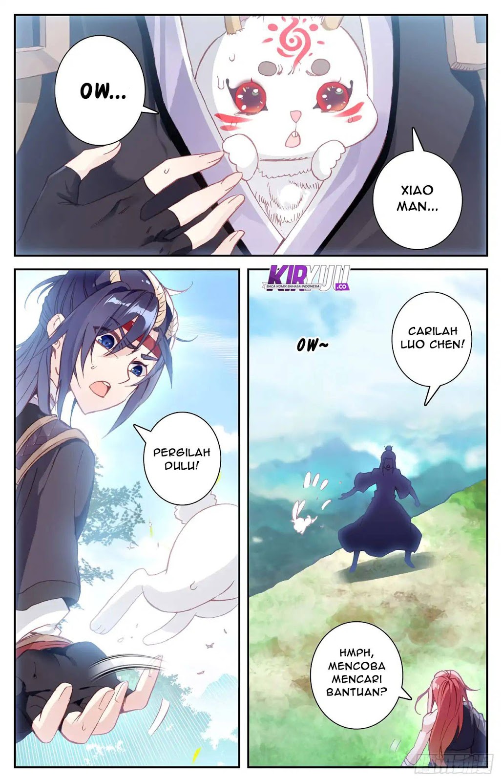 The Heaven’s List chapter 37.5 halaman 6