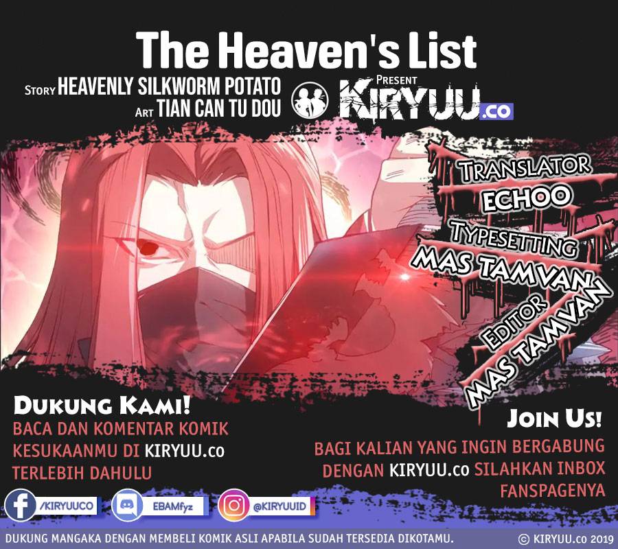 The Heaven’s List Bab 37 halaman 1
