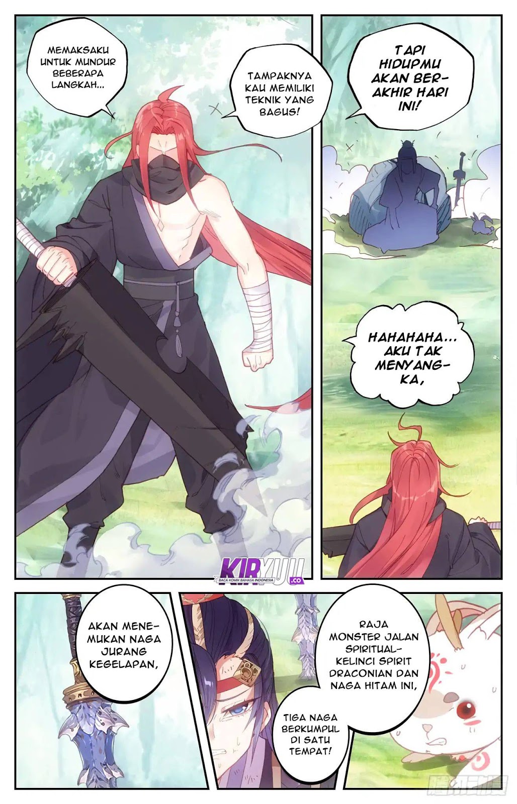 The Heaven’s List Bab 37 halaman 4