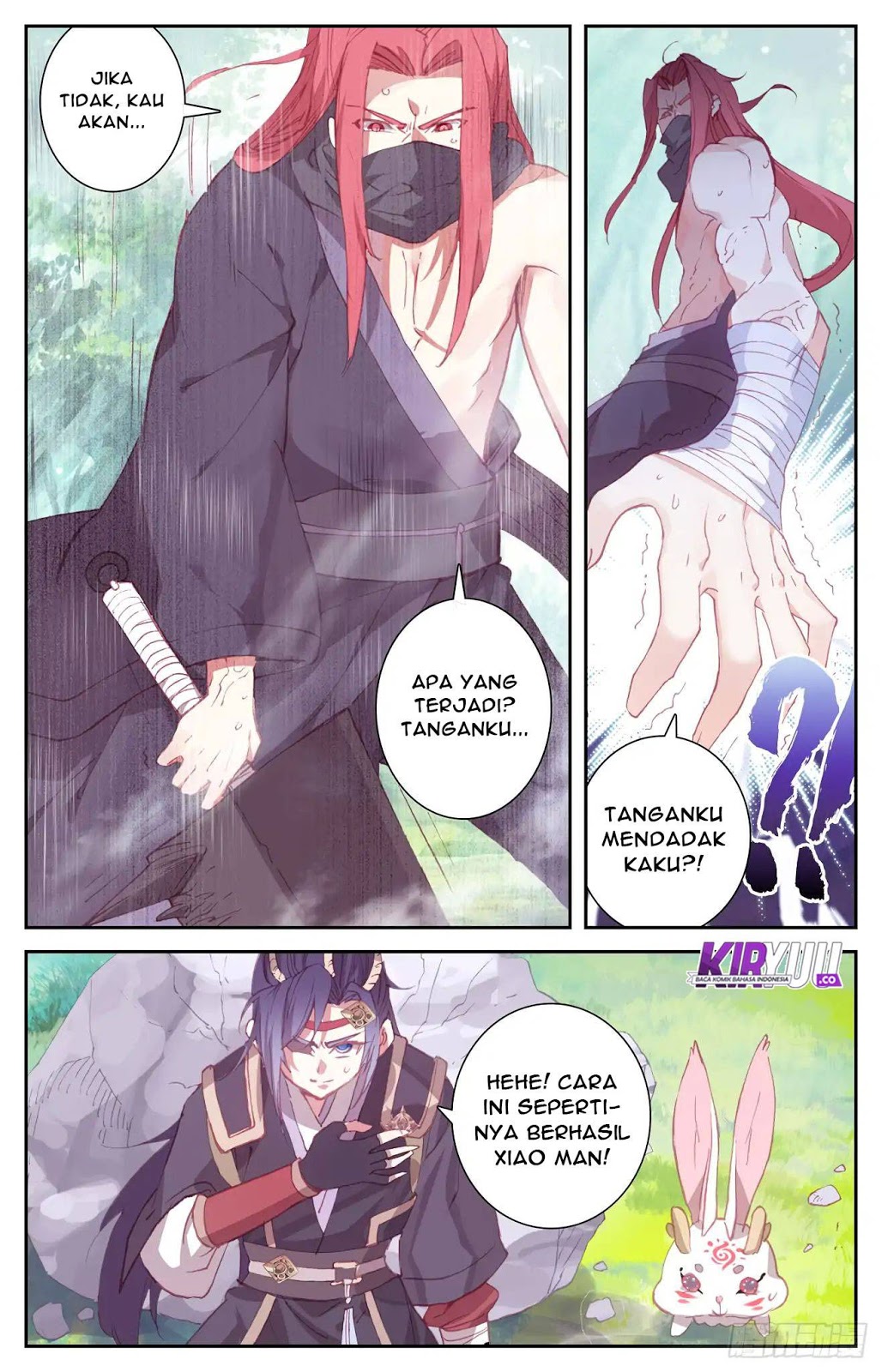 The Heaven’s List Bab 37 halaman 6