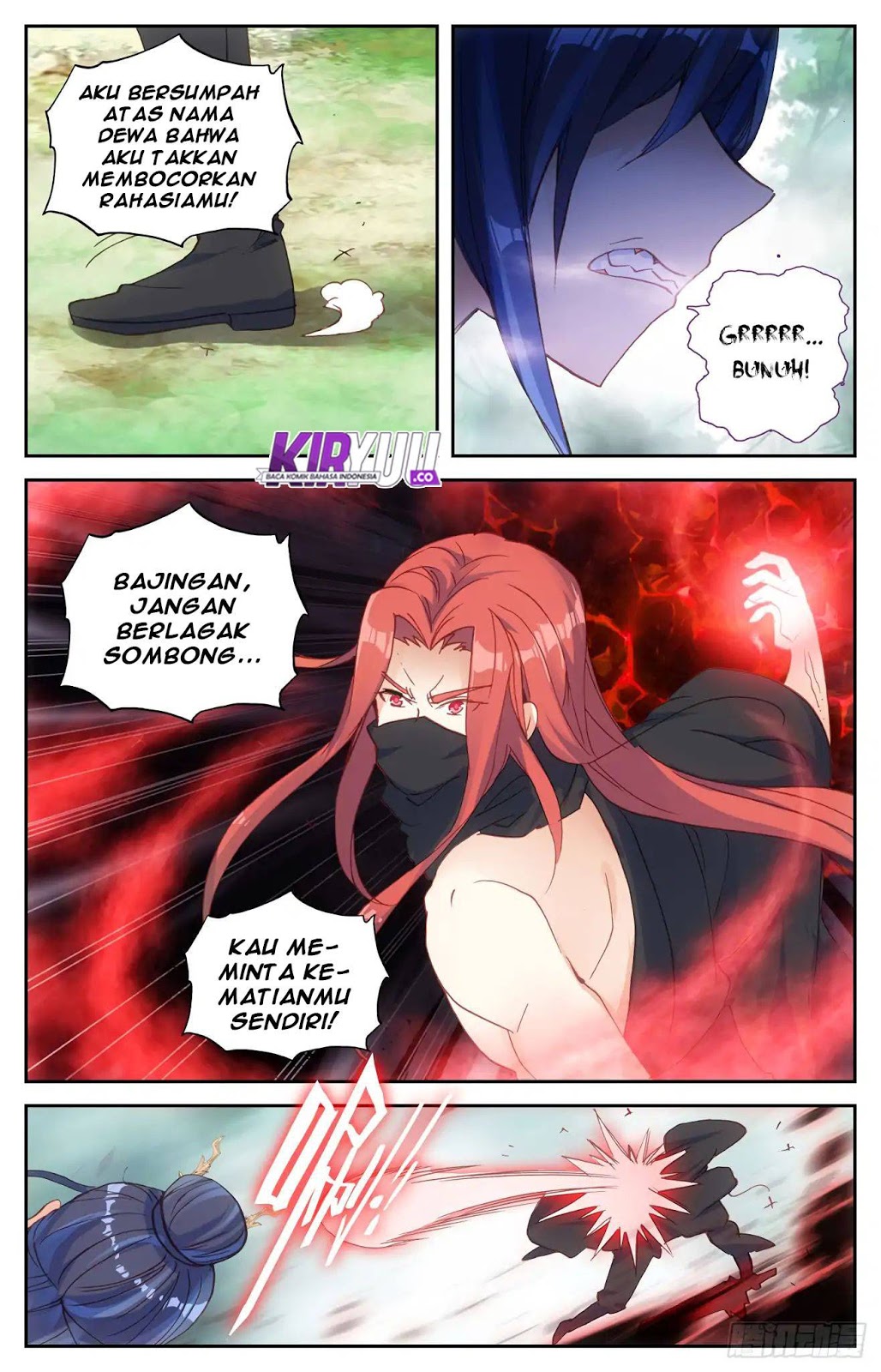 The Heaven’s List chapter 38.5 halaman 5