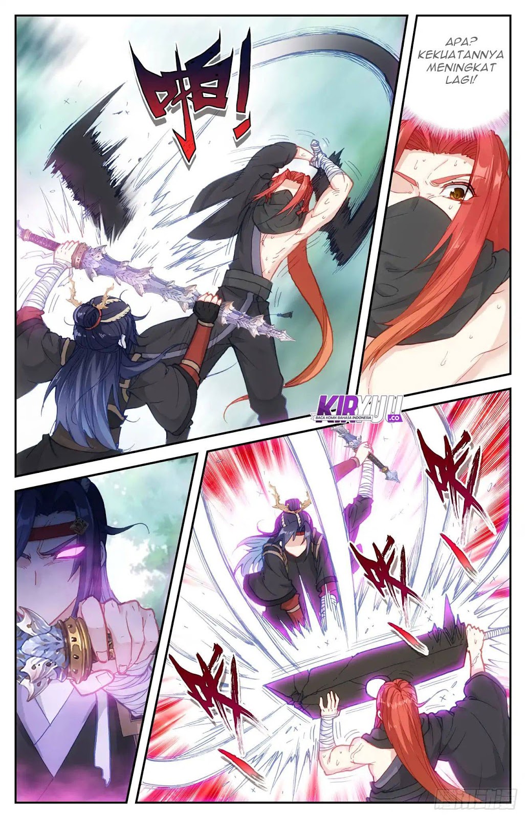 The Heaven’s List chapter 38.5 halaman 8