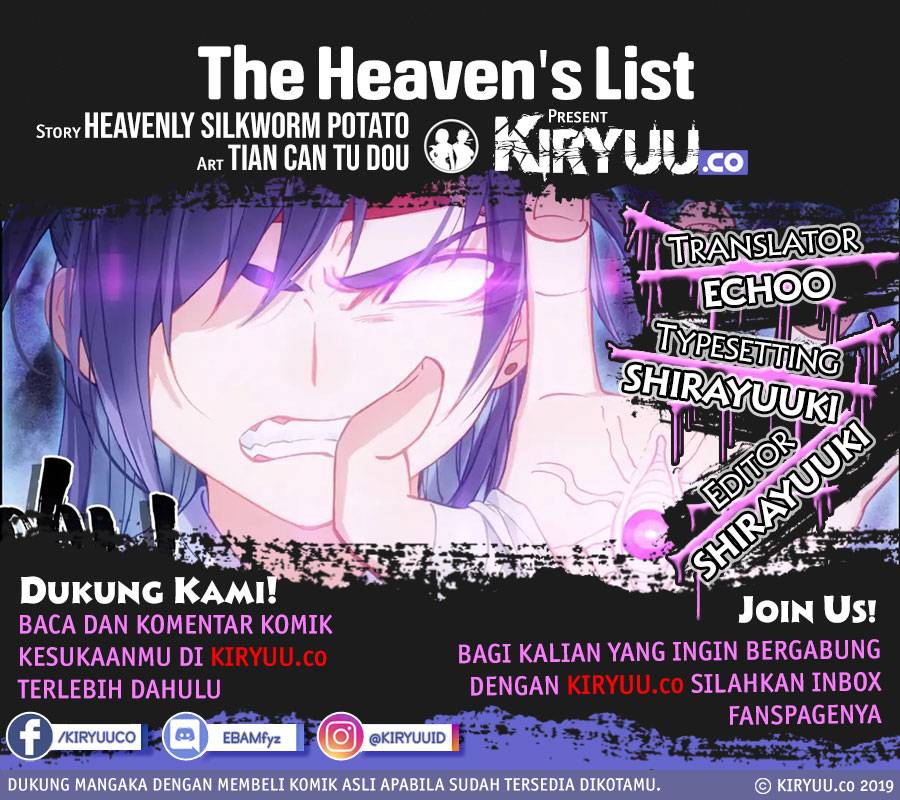 The Heaven’s List chapter 38 halaman 1