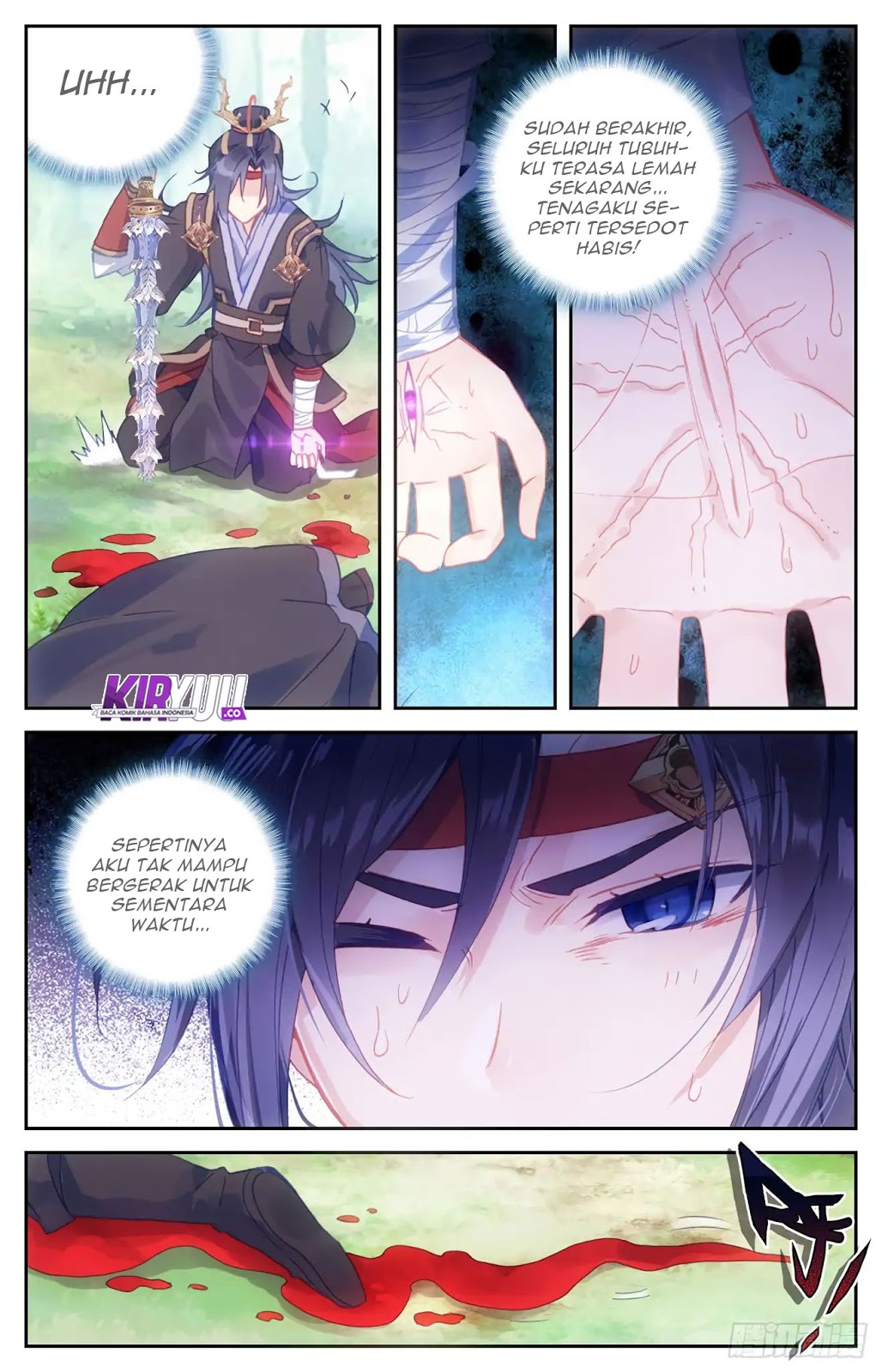 The Heaven’s List chapter 39.5 halaman 2
