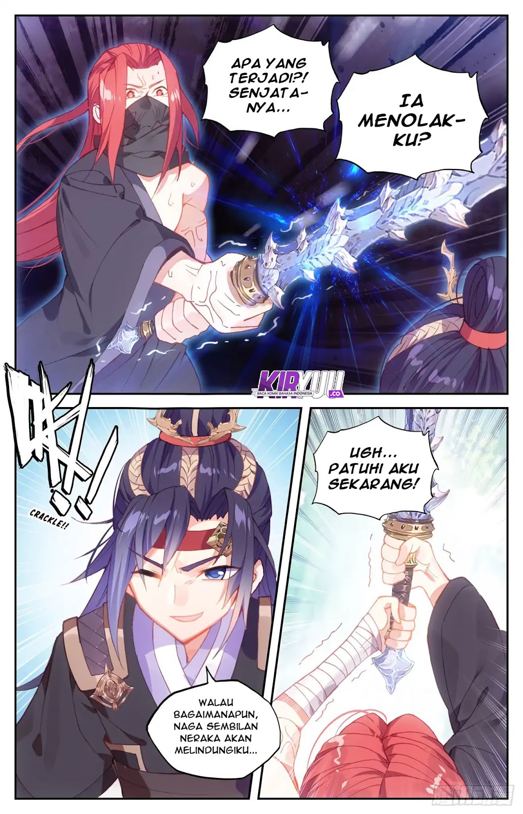 The Heaven’s List chapter 39.5 halaman 6