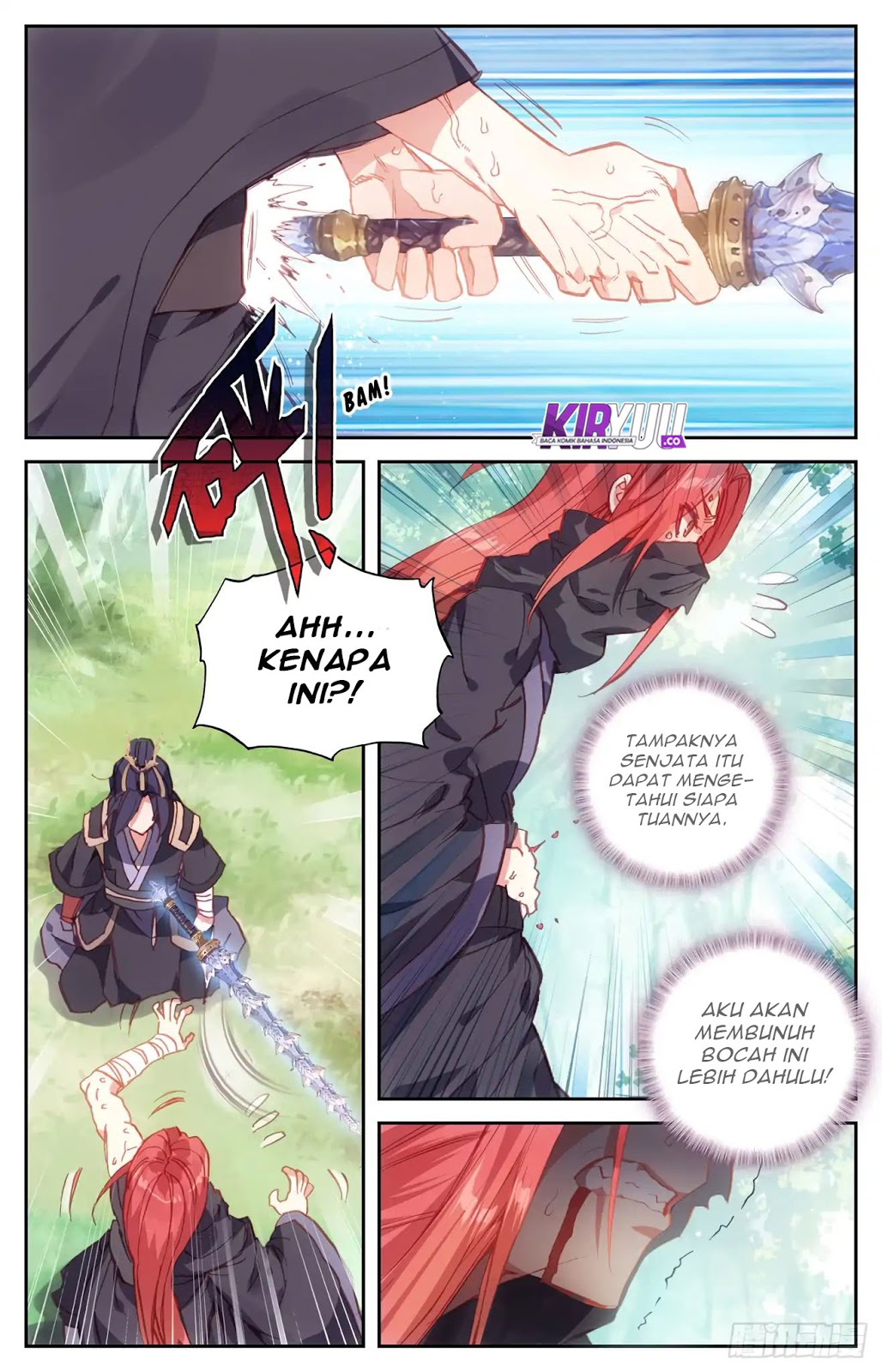 The Heaven’s List chapter 39.5 halaman 7