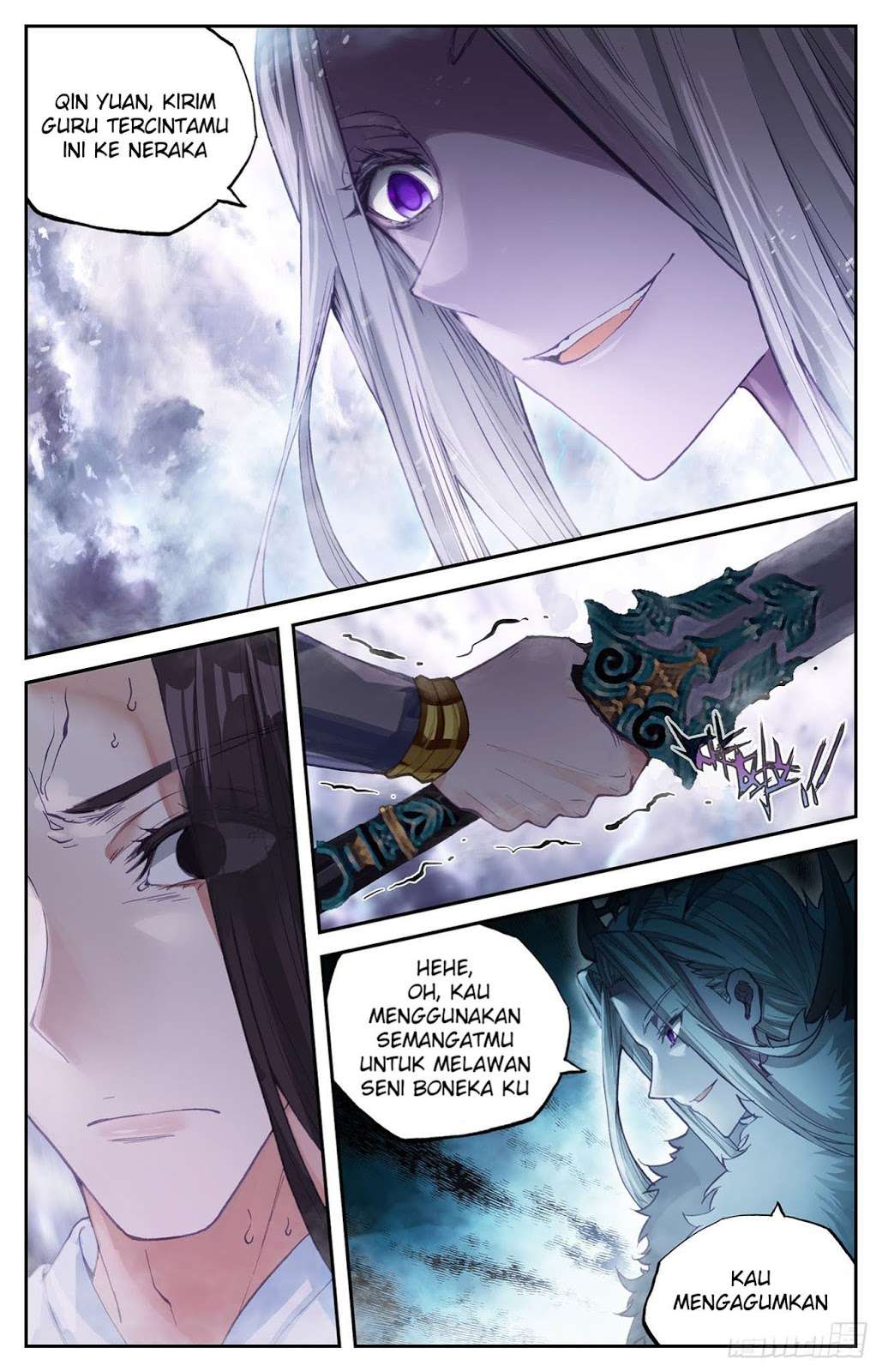The Heaven’s List chapter 4.5 halaman 4