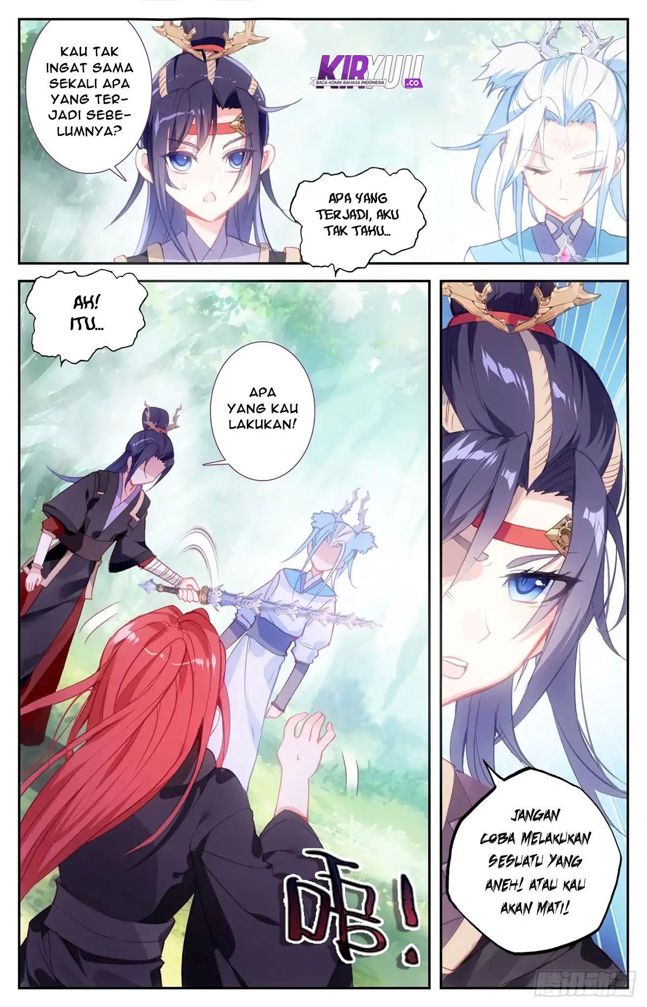 The Heaven’s List chapter 40.5 halaman 2