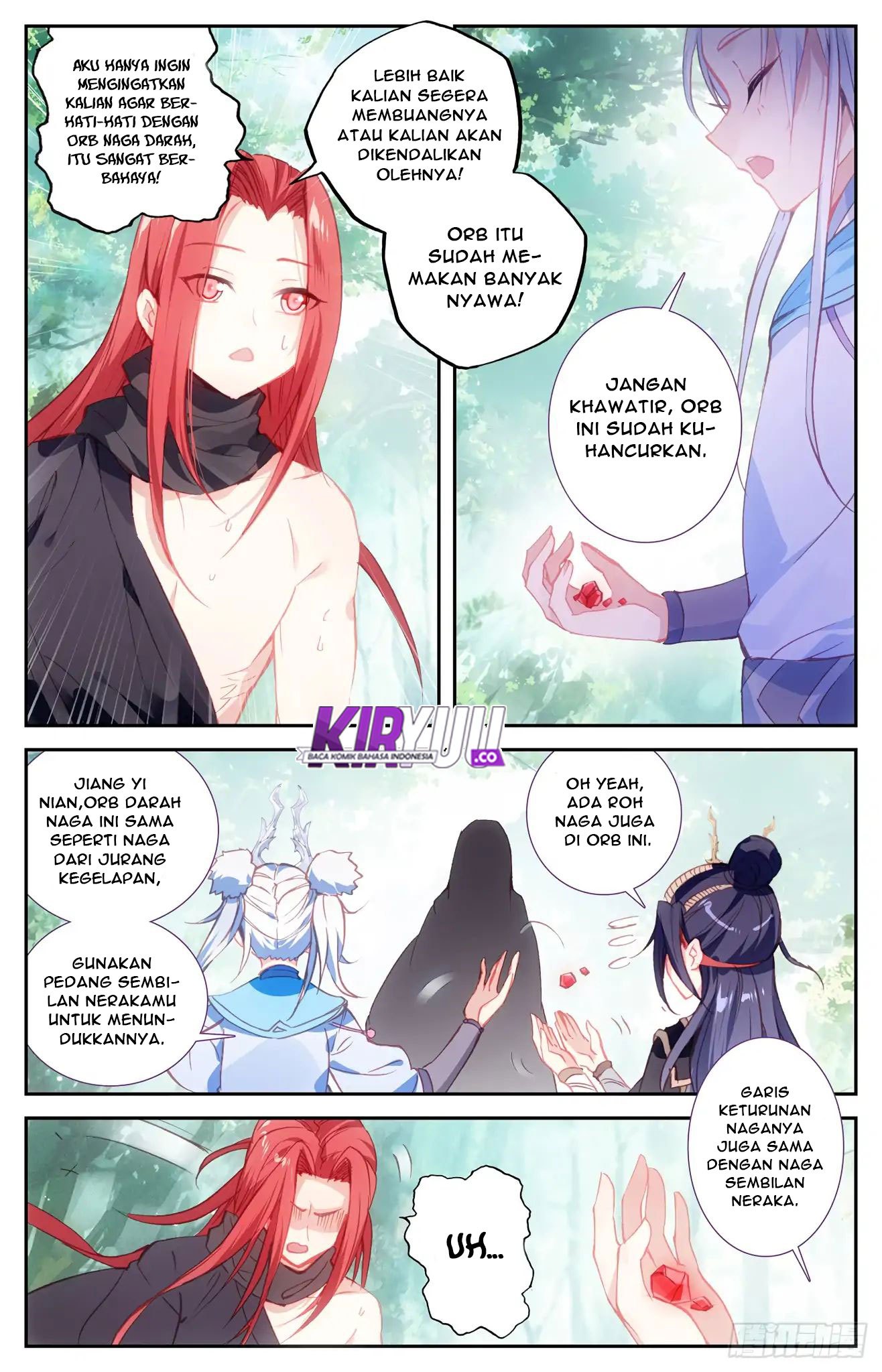 The Heaven’s List chapter 40.5 halaman 3
