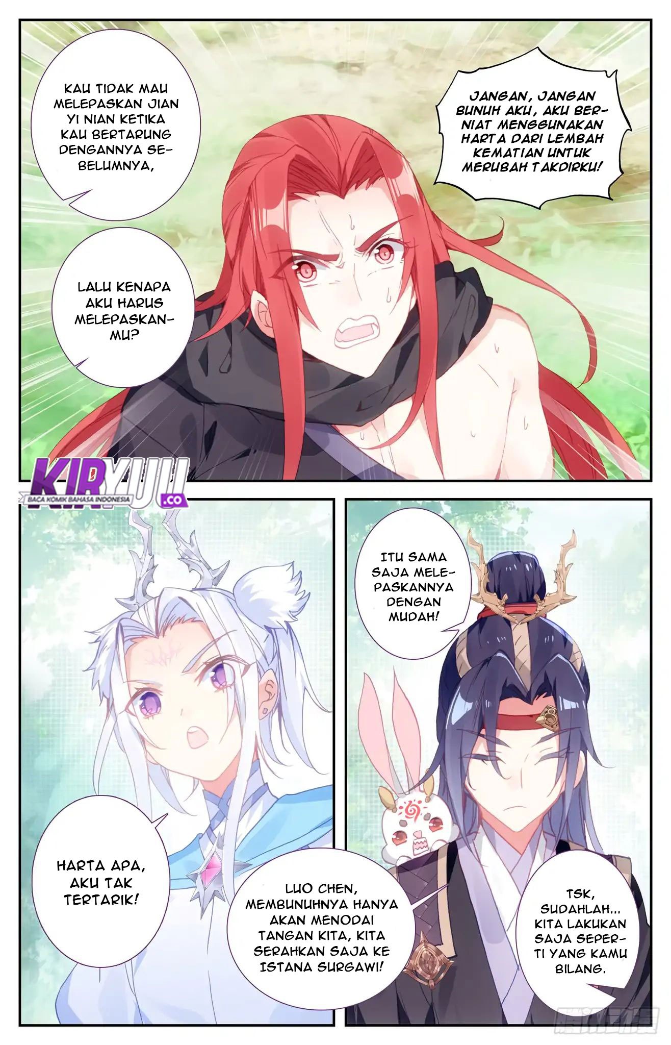 The Heaven’s List chapter 40.5 halaman 8