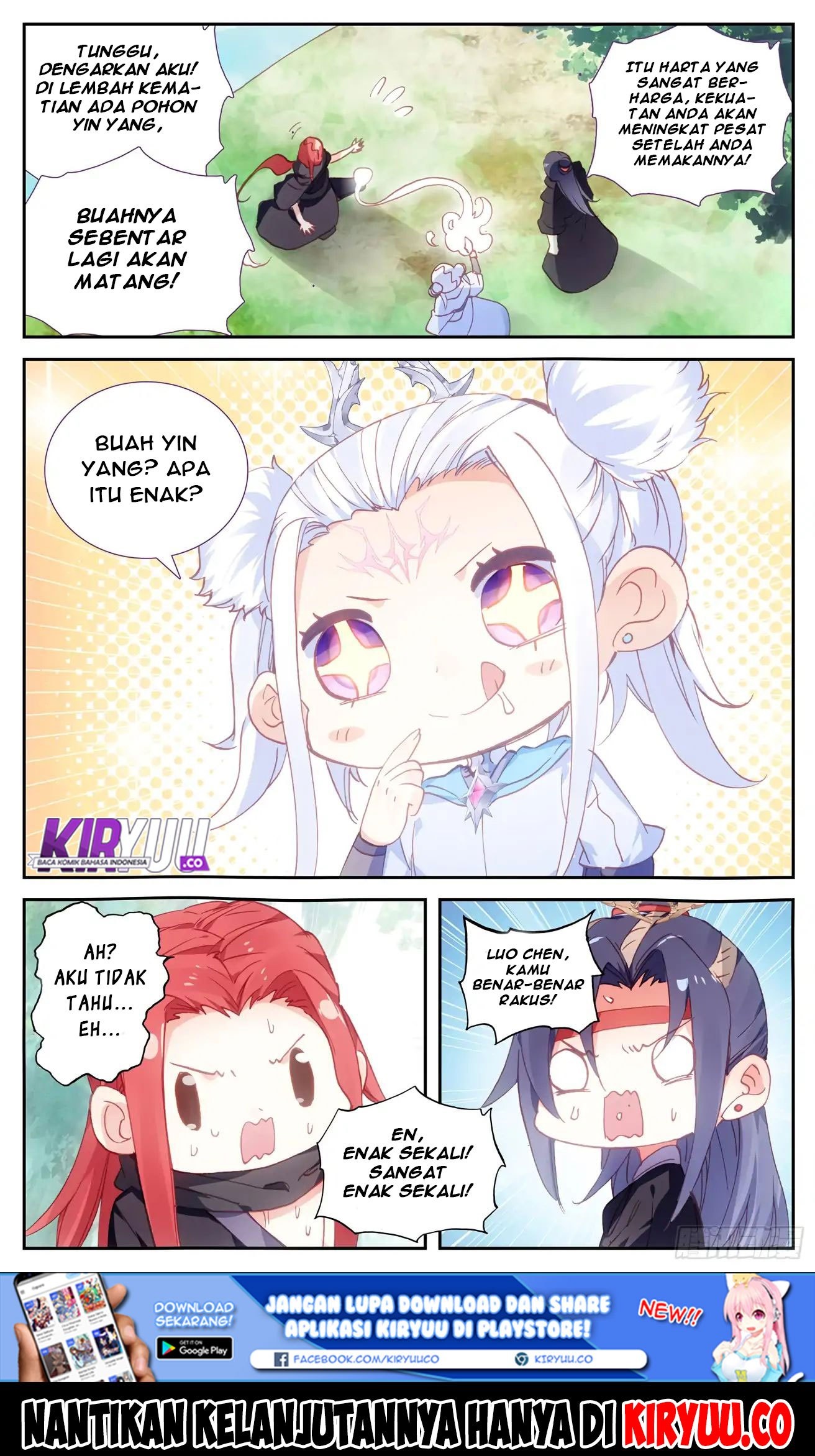 The Heaven’s List chapter 40.5 halaman 9