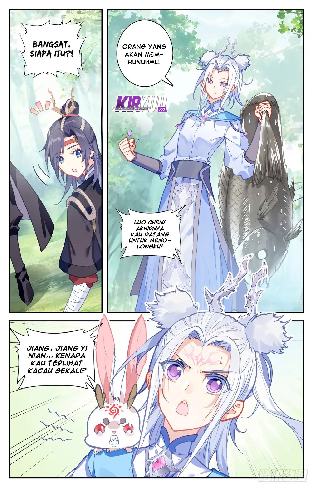 The Heaven’s List Bab 40 halaman 4