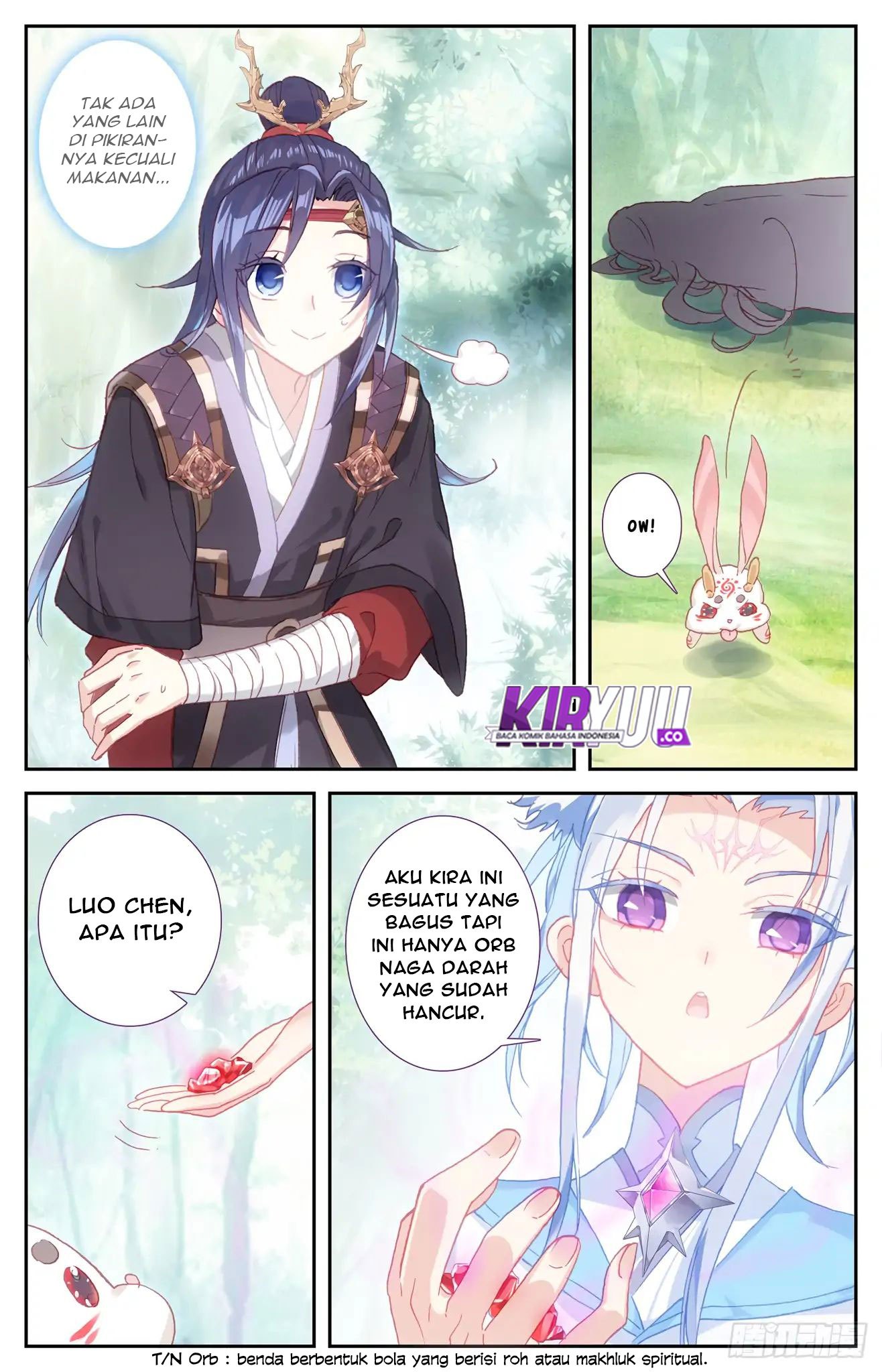 The Heaven’s List Bab 40 halaman 8