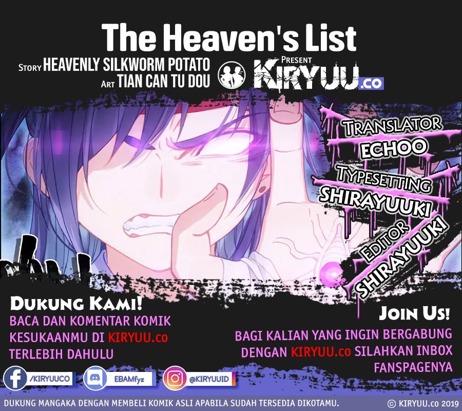 The Heaven’s List Bab 41 halaman 1
