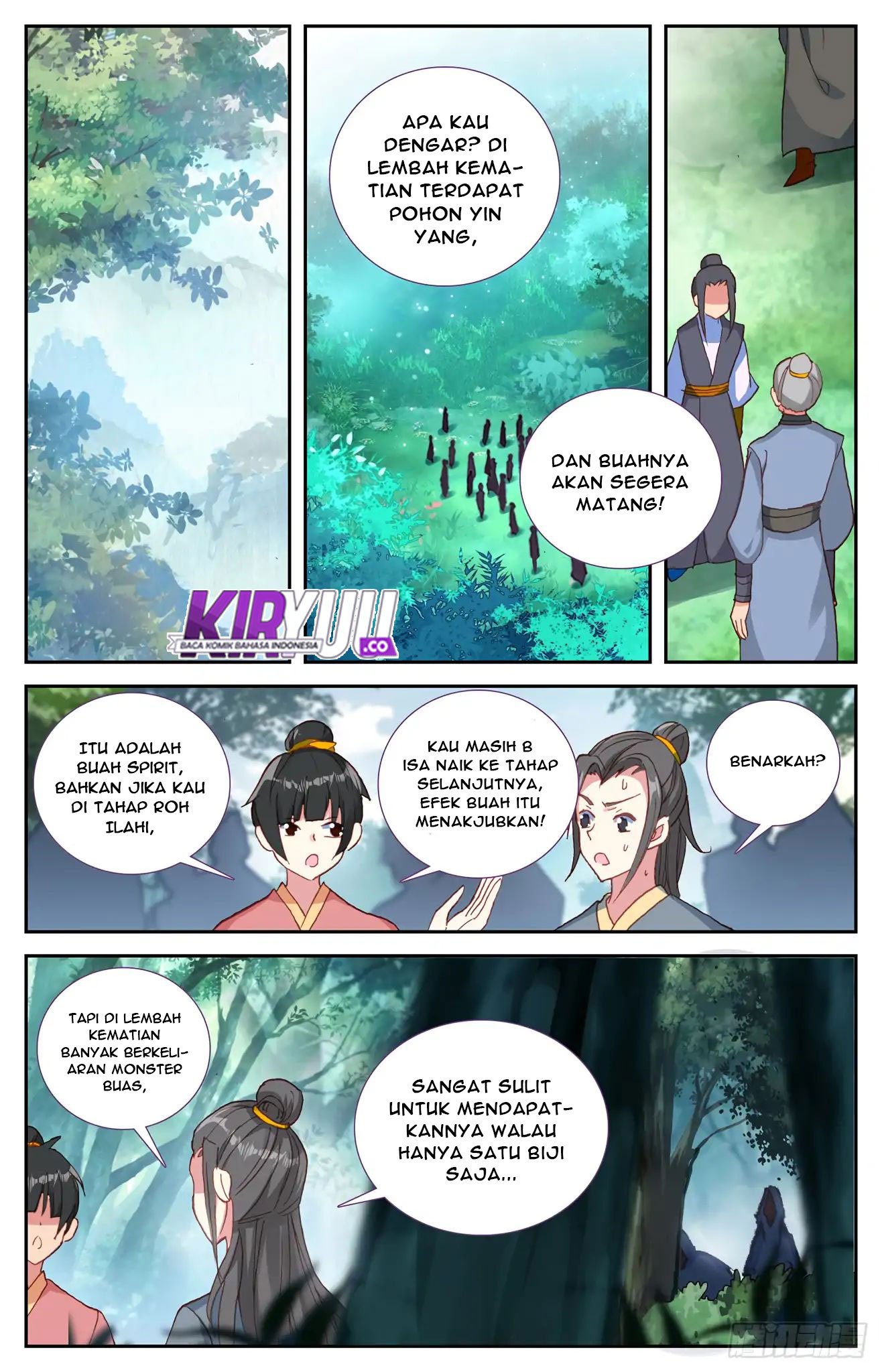 The Heaven’s List Bab 41 halaman 2