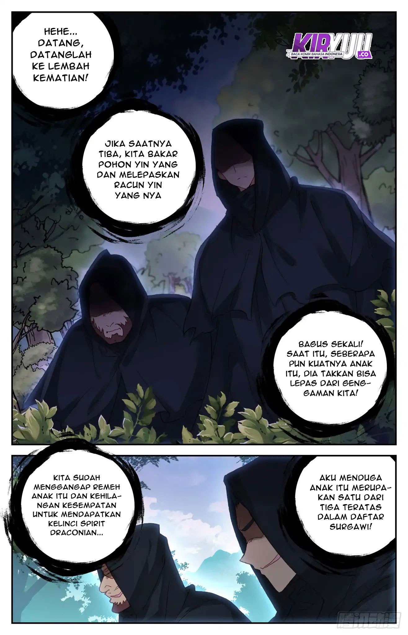 The Heaven’s List Bab 41 halaman 3