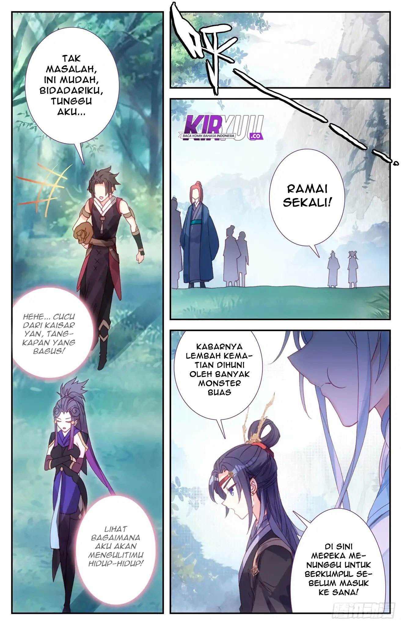 The Heaven’s List Bab 43.5 halaman 4