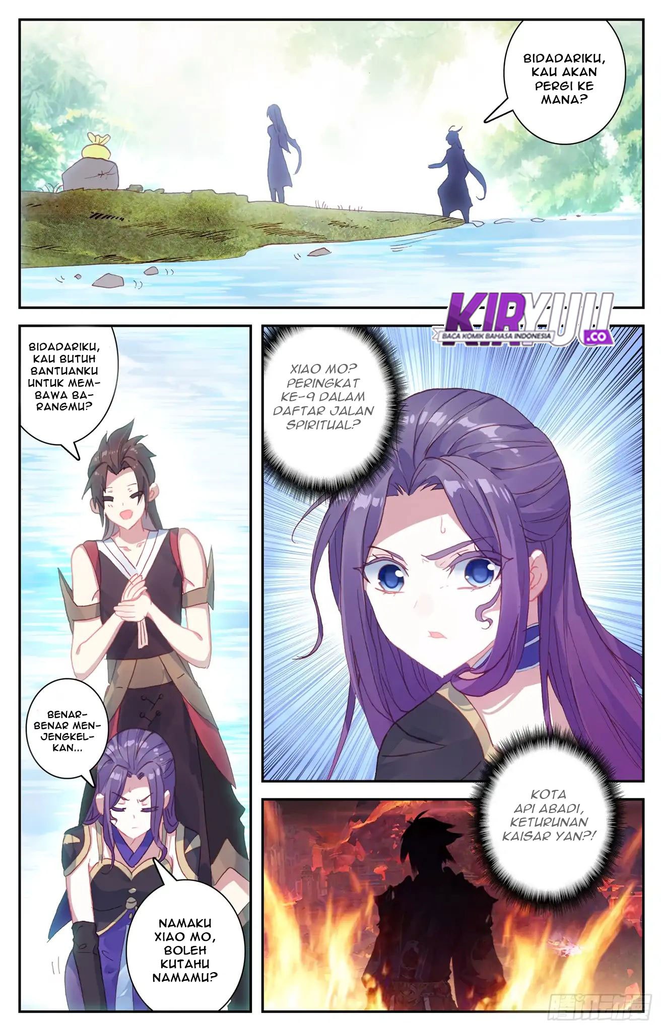 The Heaven’s List Bab 43 halaman 6